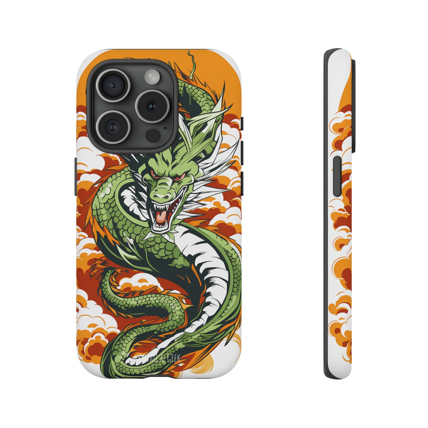 Epic Japanese Dragon Tough Phone Case - DBZ Inspired