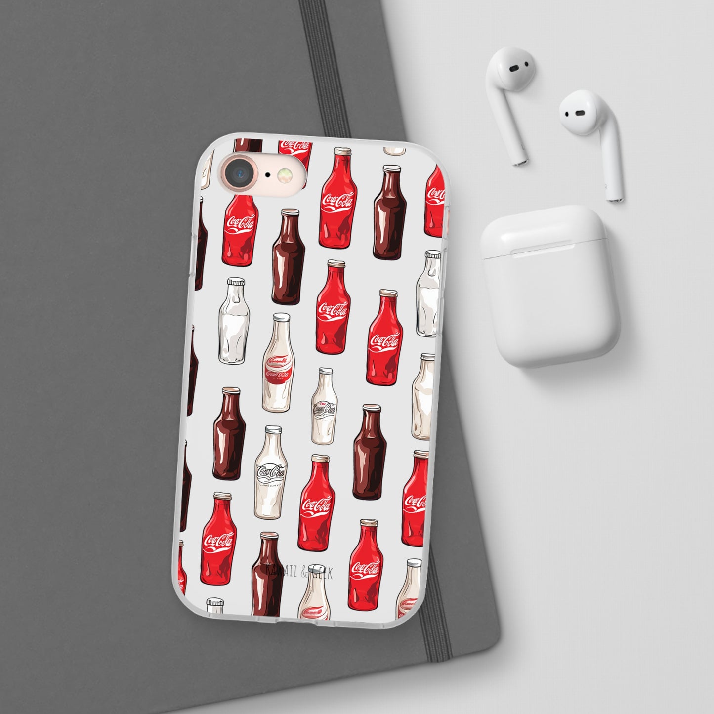 Iconic Coca-Cola Bottle Flexi Phone Case