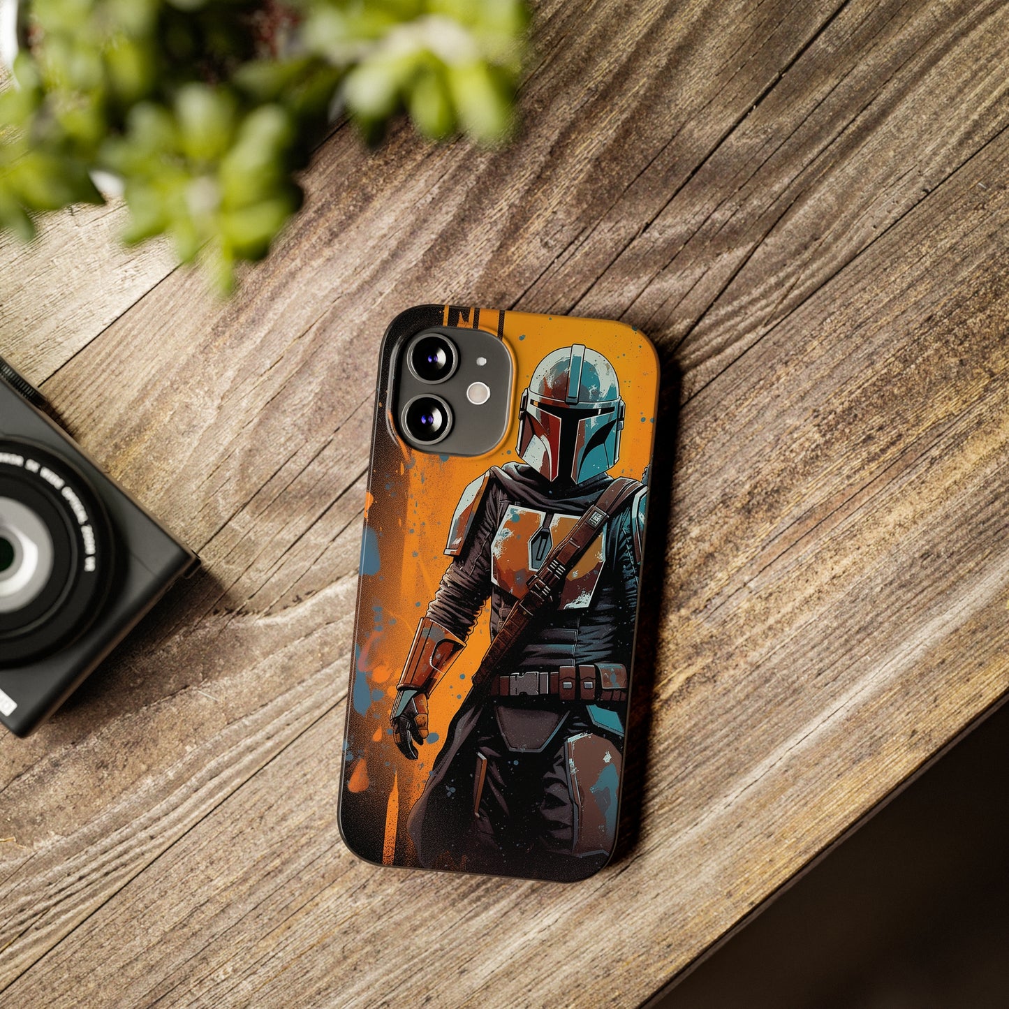 Mandalorian Phone Case - Add Some Unique and Epic Style to Your Tech - Star Wars