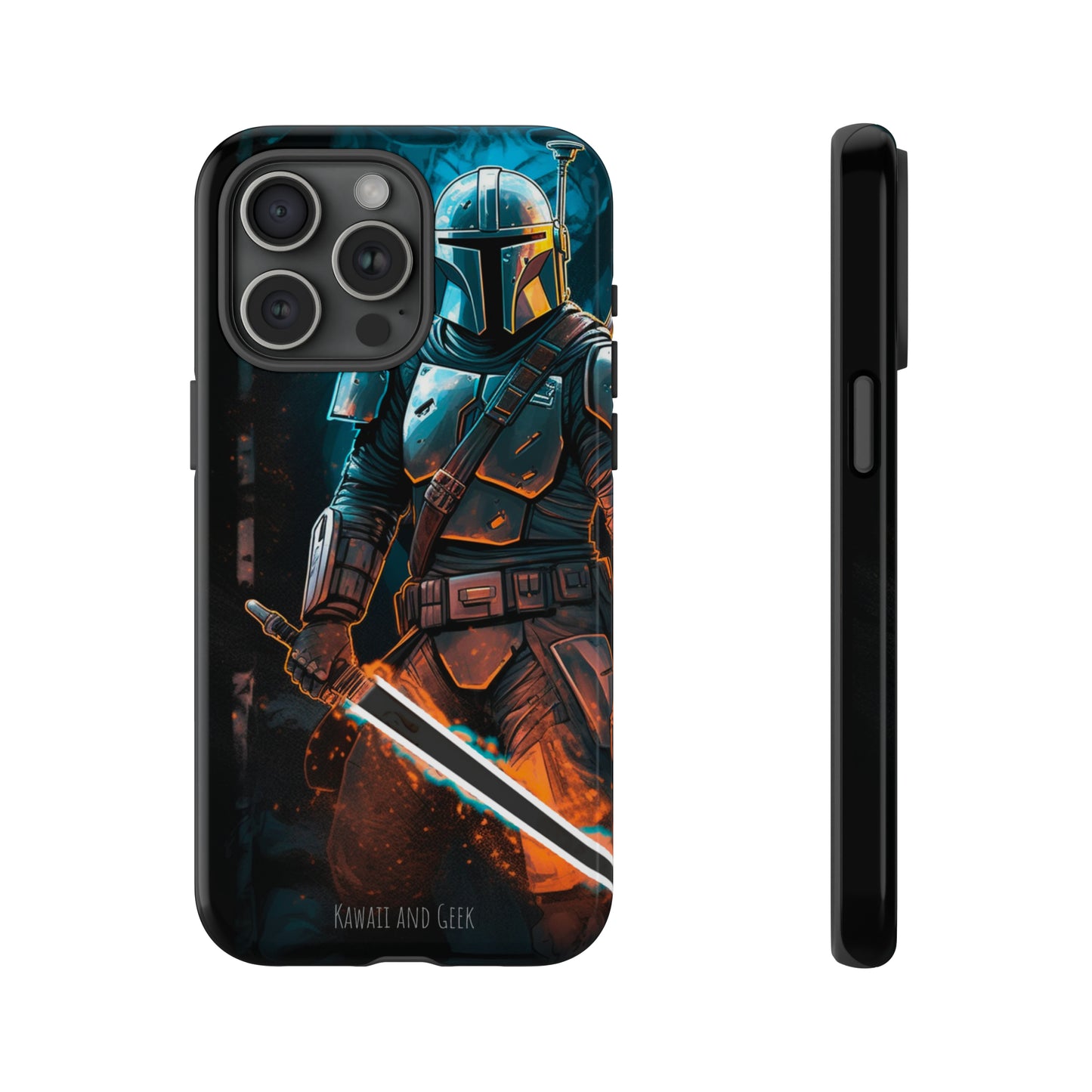 Mandalorian Tough Phone Case - Add Some Unique and Epic Style to Your Tech