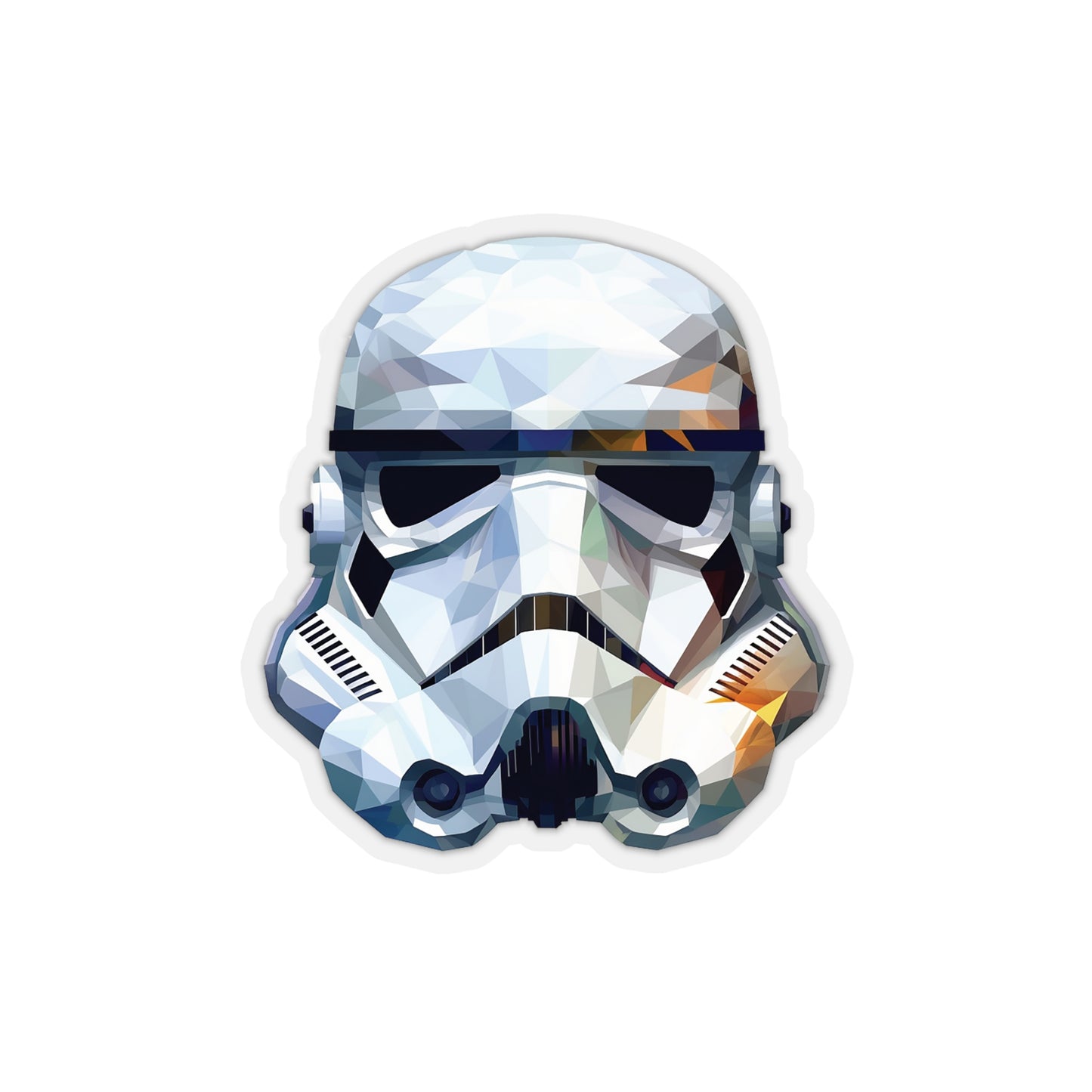 Stormtrooper Sticker - Embrace Galactic Precision - Star Wars