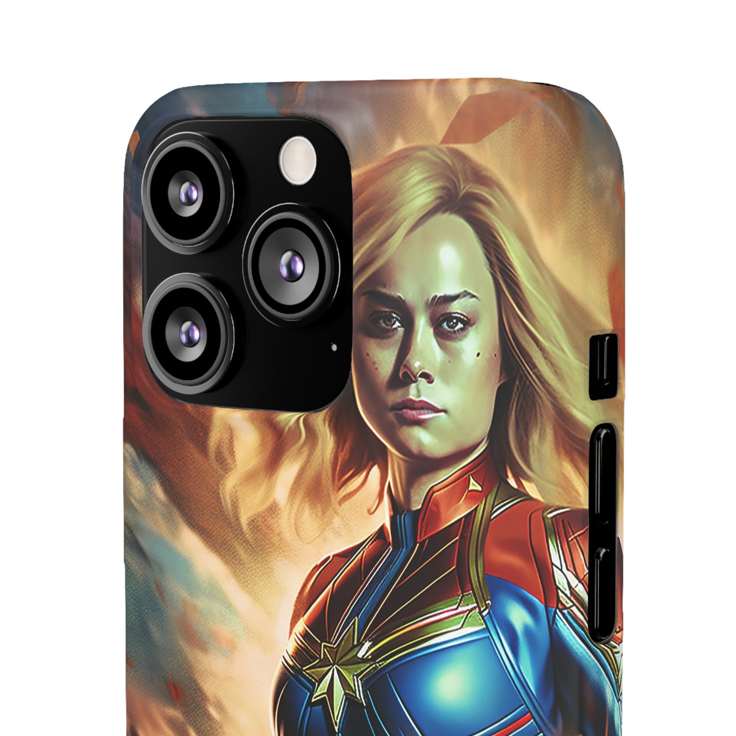 Captain Marvel Phone Case - Channel Your Inner Superhero - Avengers