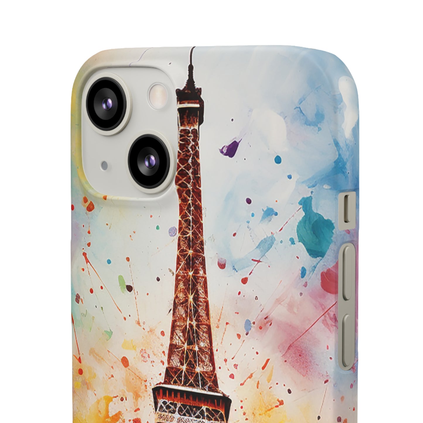 Eiffel Tower Painting Premium Phone Case - for Paris lovers