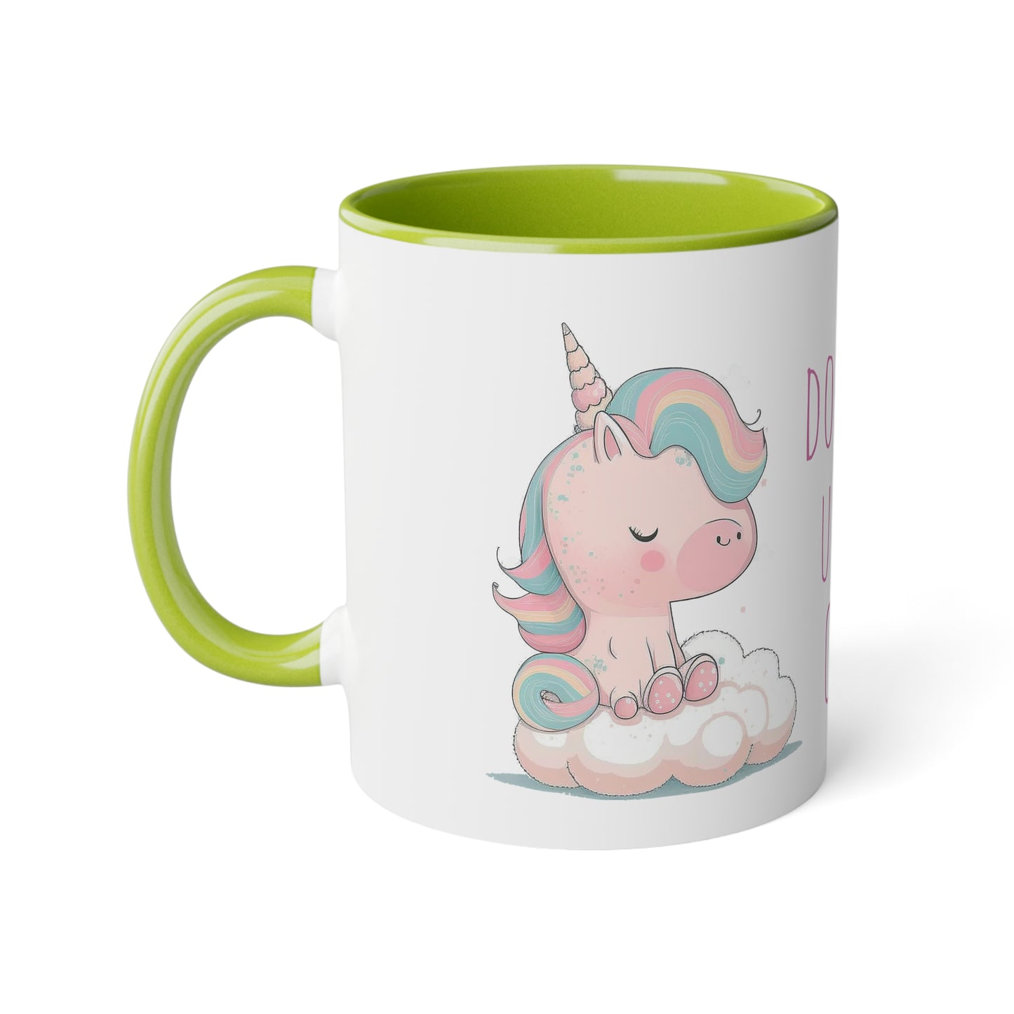 Cute Unicorn Mug - Rise and Shine with Coffee Magic - EU