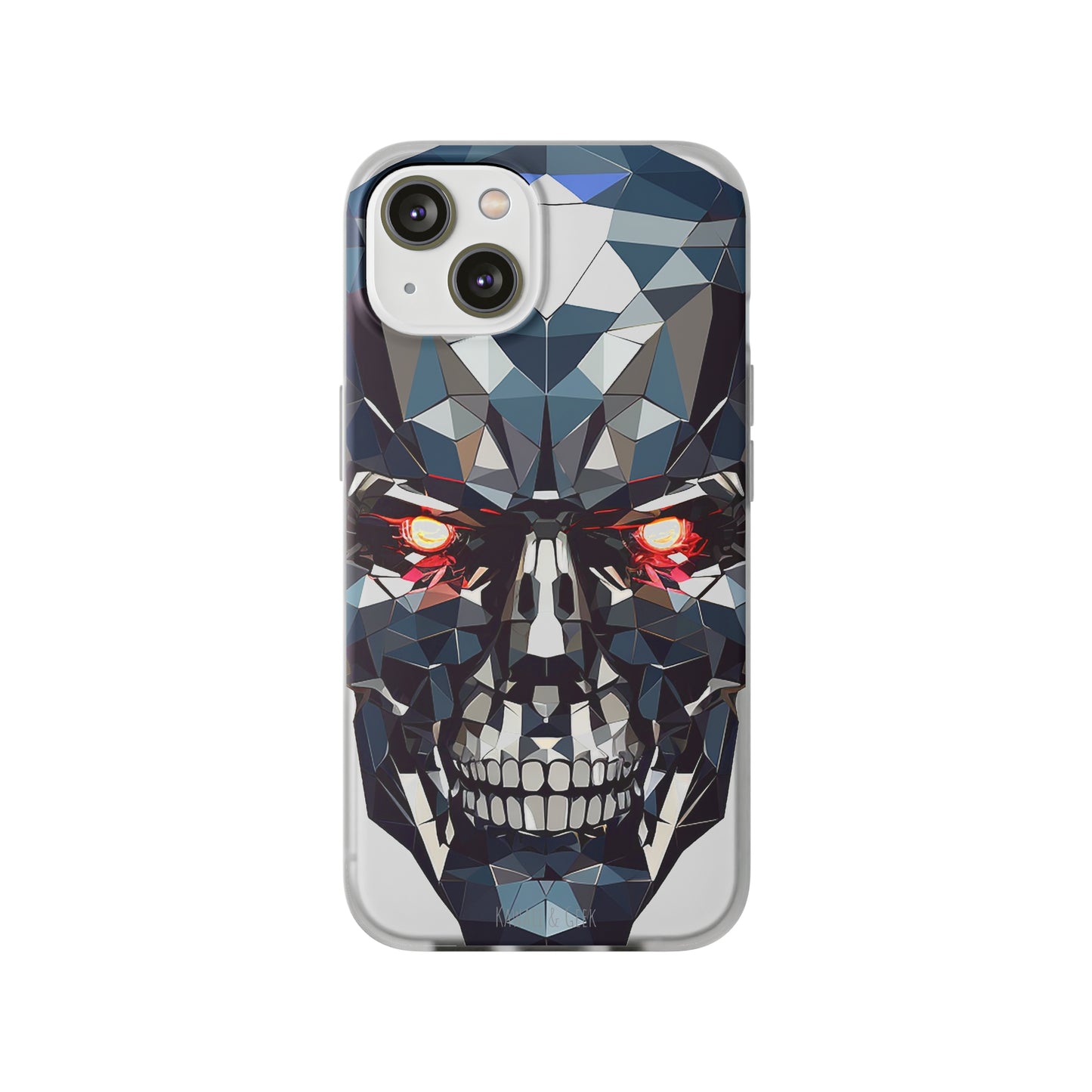 Terminator T-800  Phone Case - Embrace Cybernetic Cool