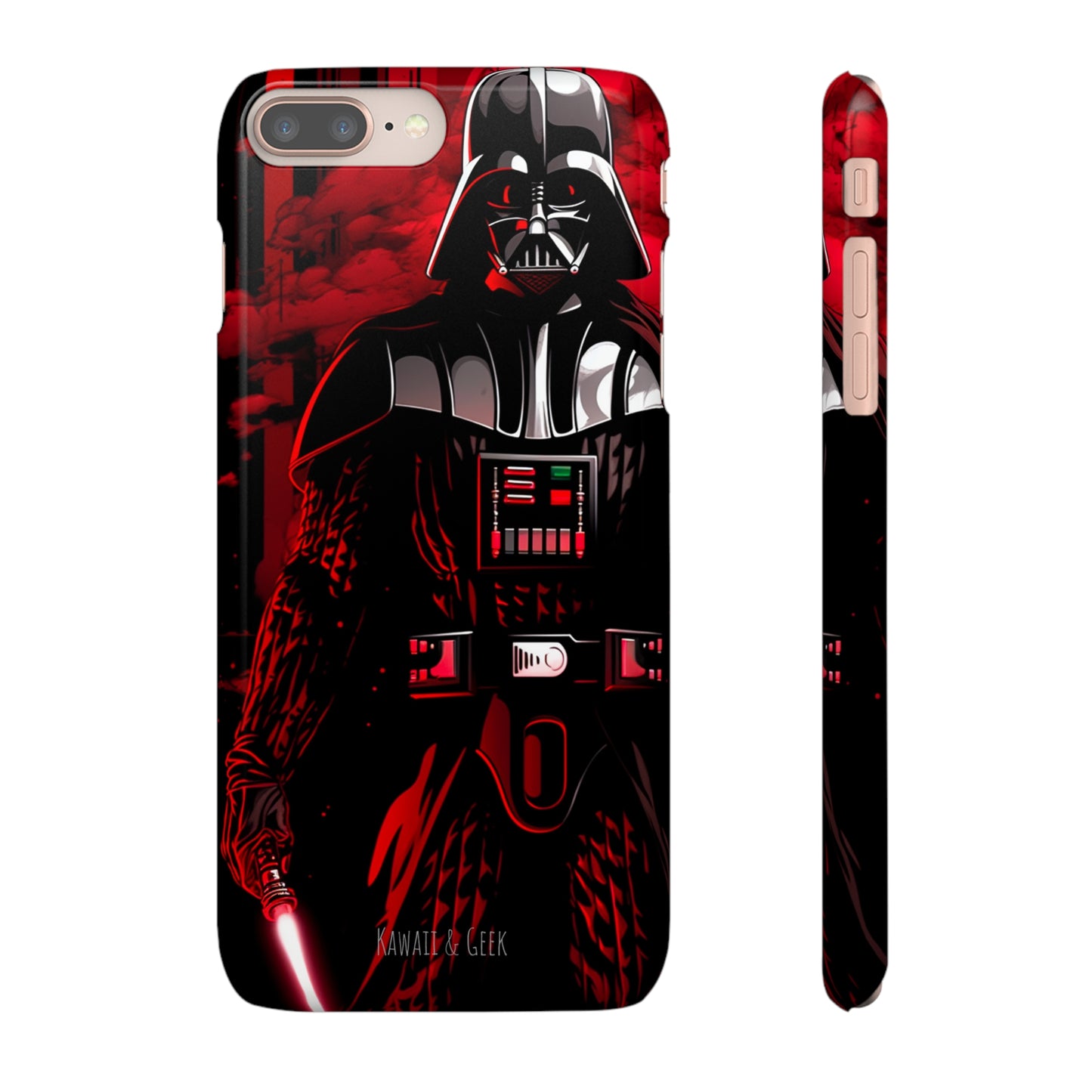 Darth Vader Phone Case - Add Some Dark and Stylish Force to Your Tech - Star Wars