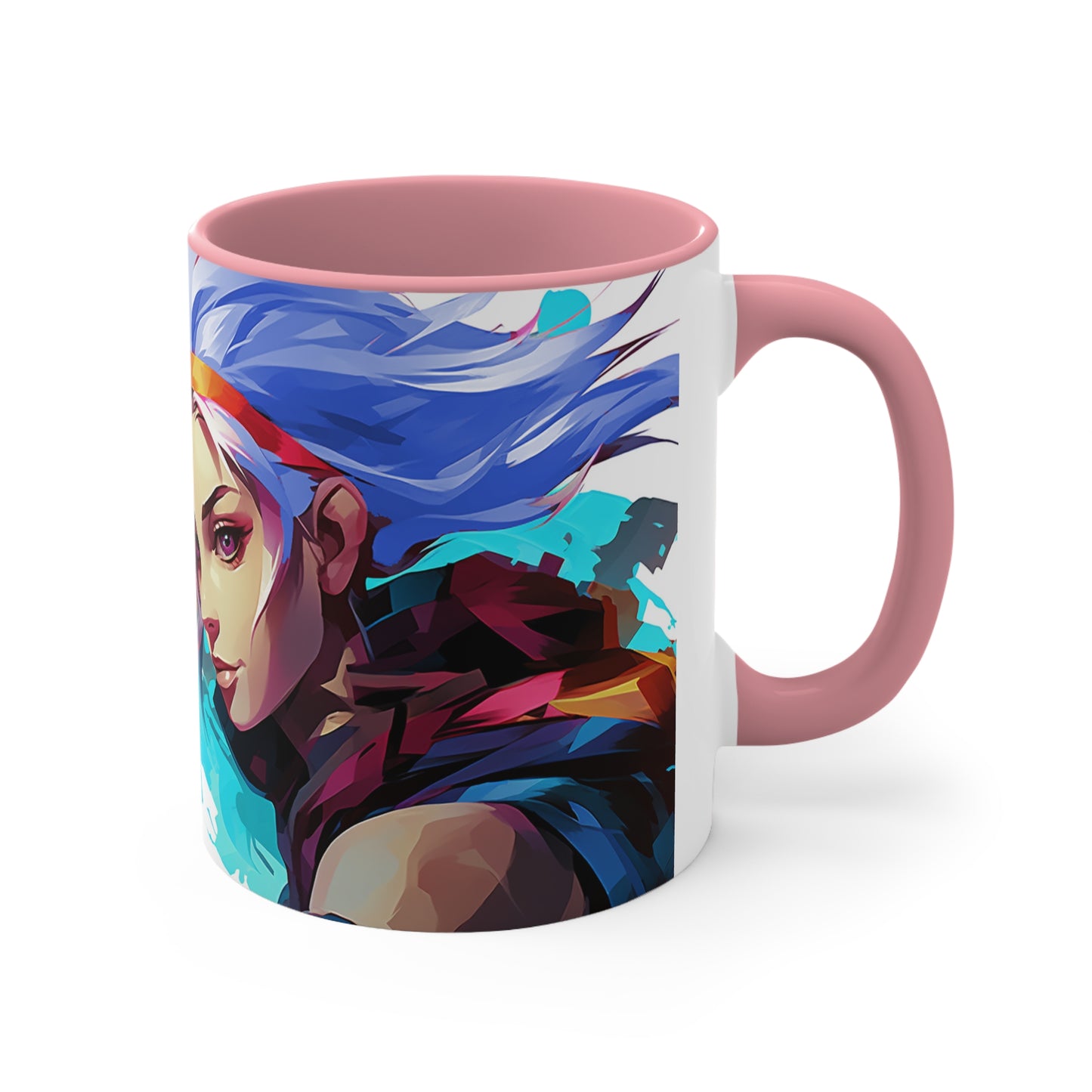 Jinx League of Legends / Arcane Mug - Embrace Chaos with 'Surprise! I'm back.'