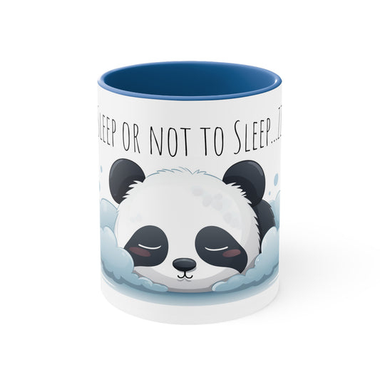 Dreamy Panda Mug - To Sleep or not to Sleep...ZZzzzz