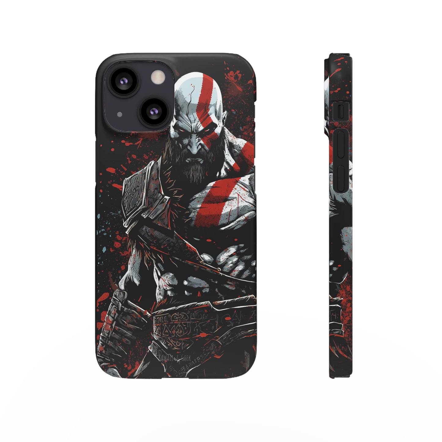 Kratos Phone Case - Unleash the Power of the God of War in Style