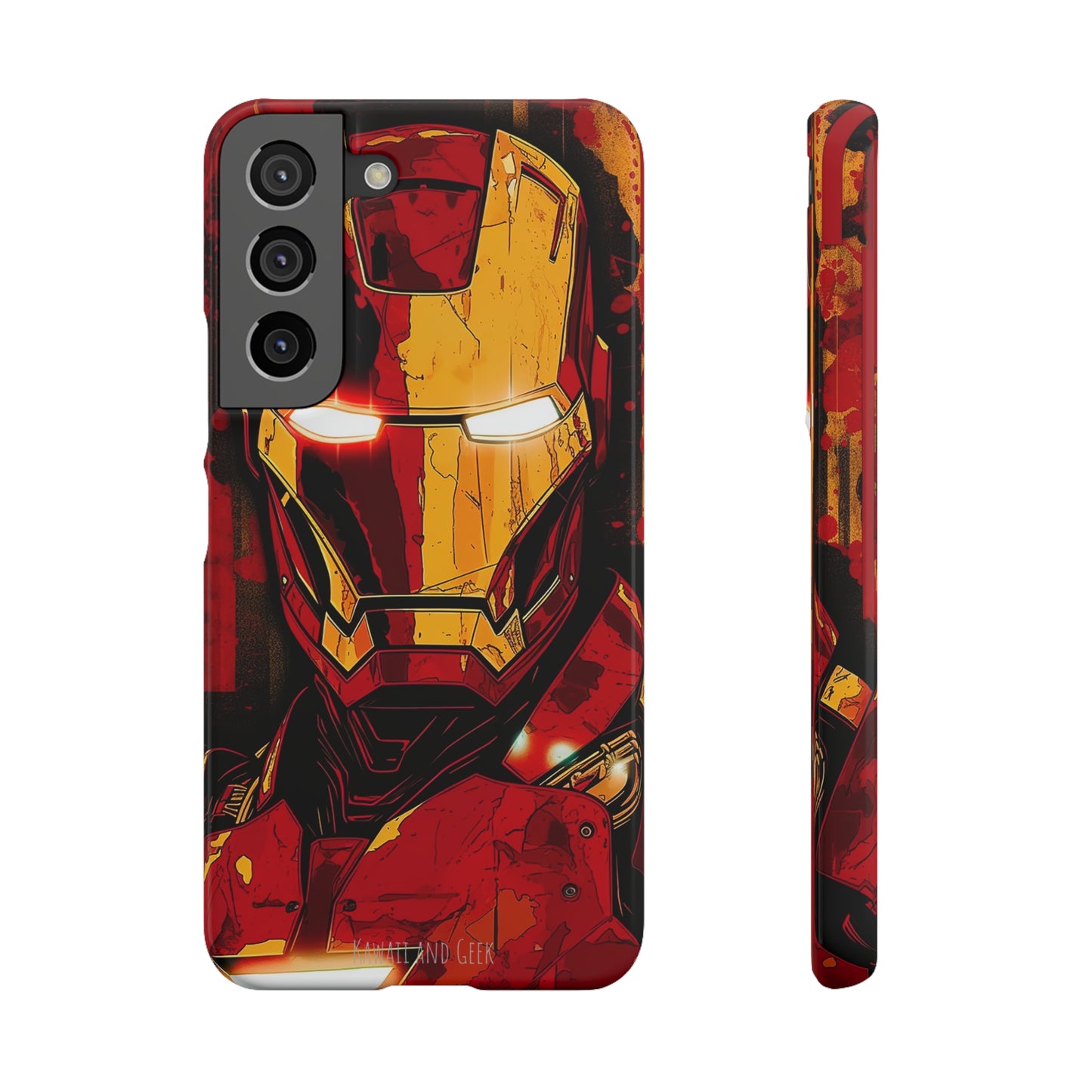 Iron Man Phone Case - Add Some Bold and Unique Style to Your Tech