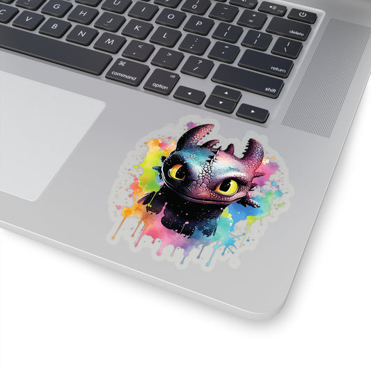 Toothless / Krokmou Sticker - Unleash Dragon Magic with Adorable Charm