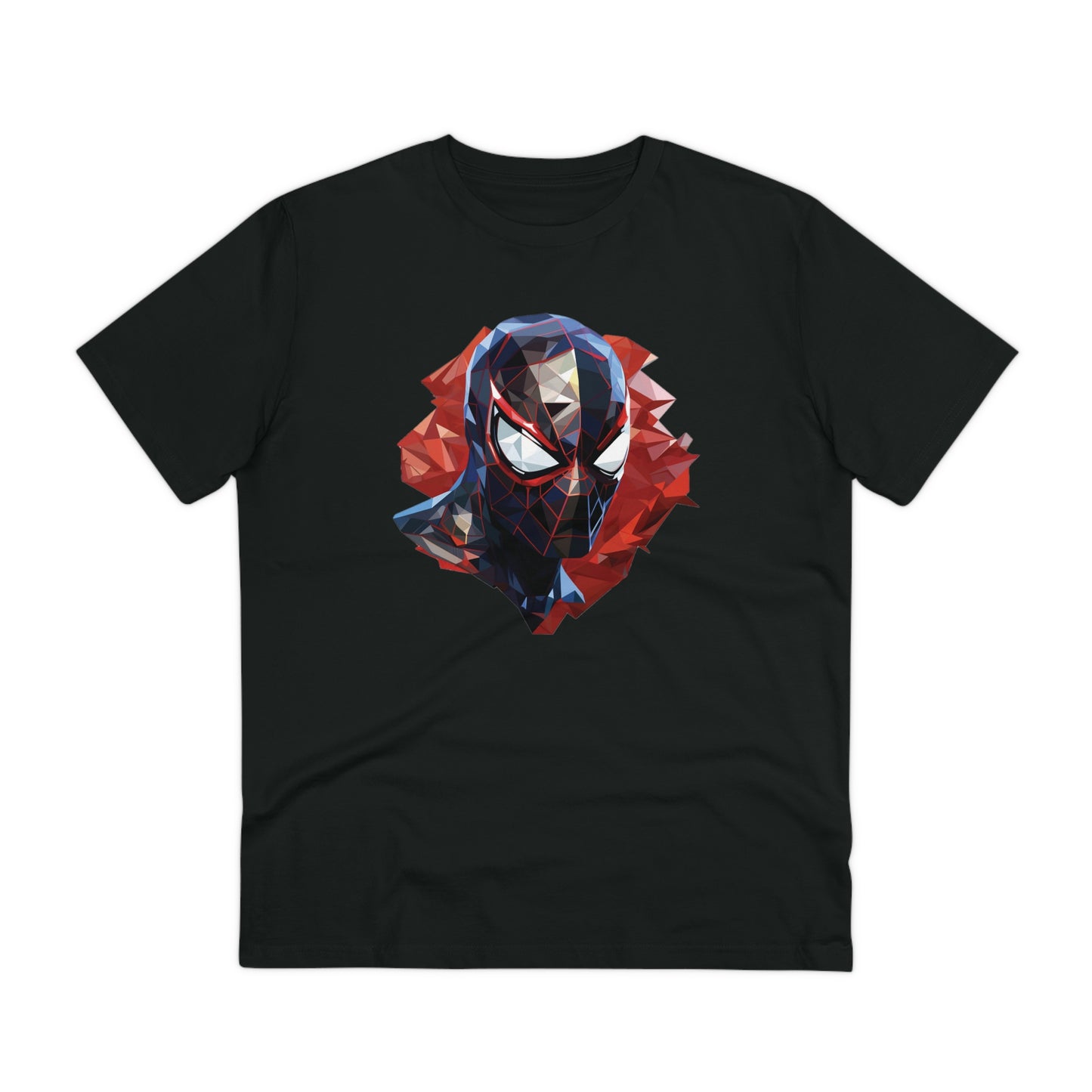 Miles Morales Polygonal T-Shirt - Embrace the Ultimate Style