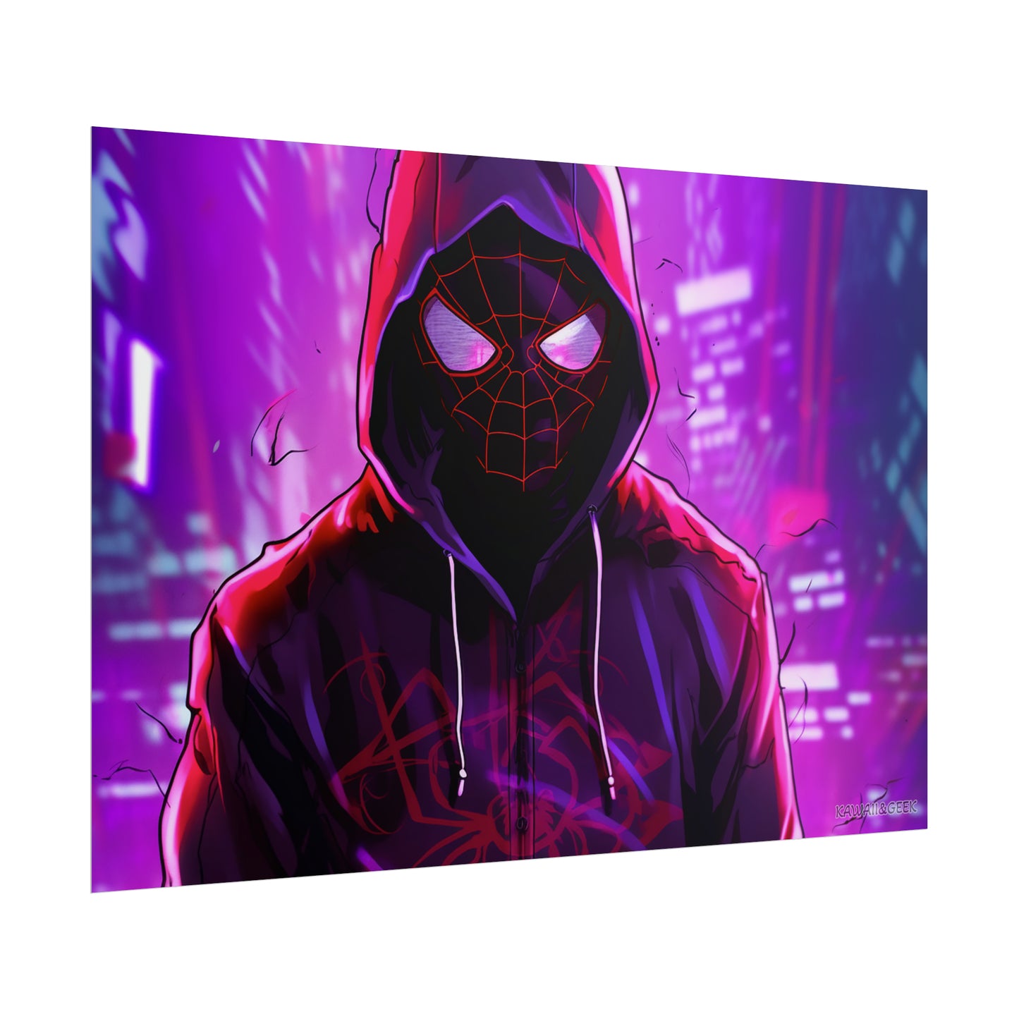 Miles Morales Poster - Celebrate the Heroic Spirit in Style