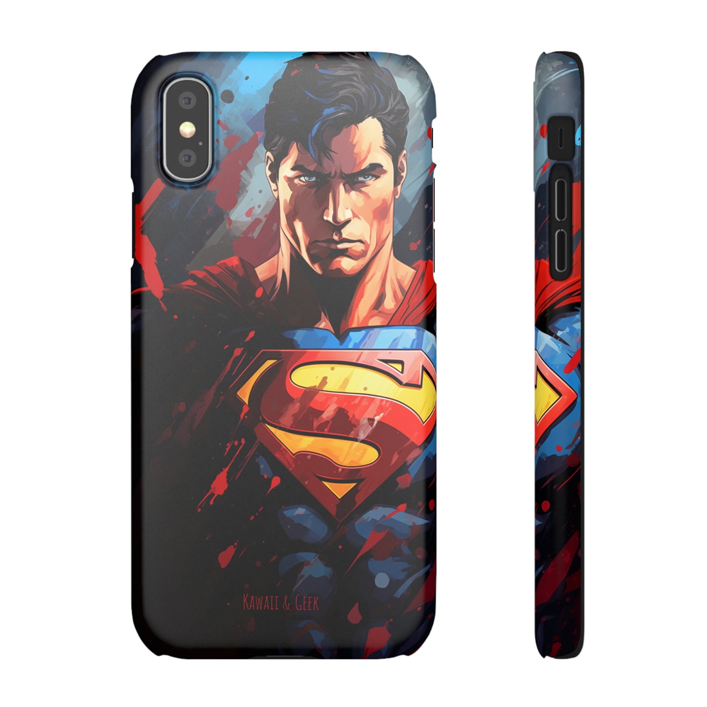 Graphical Superman Premium Phone Case