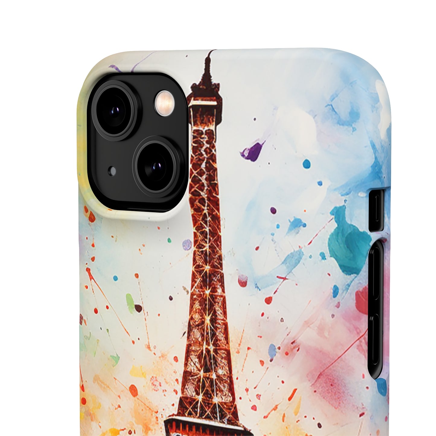 Eiffel Tower Painting Premium Phone Case - for Paris lovers