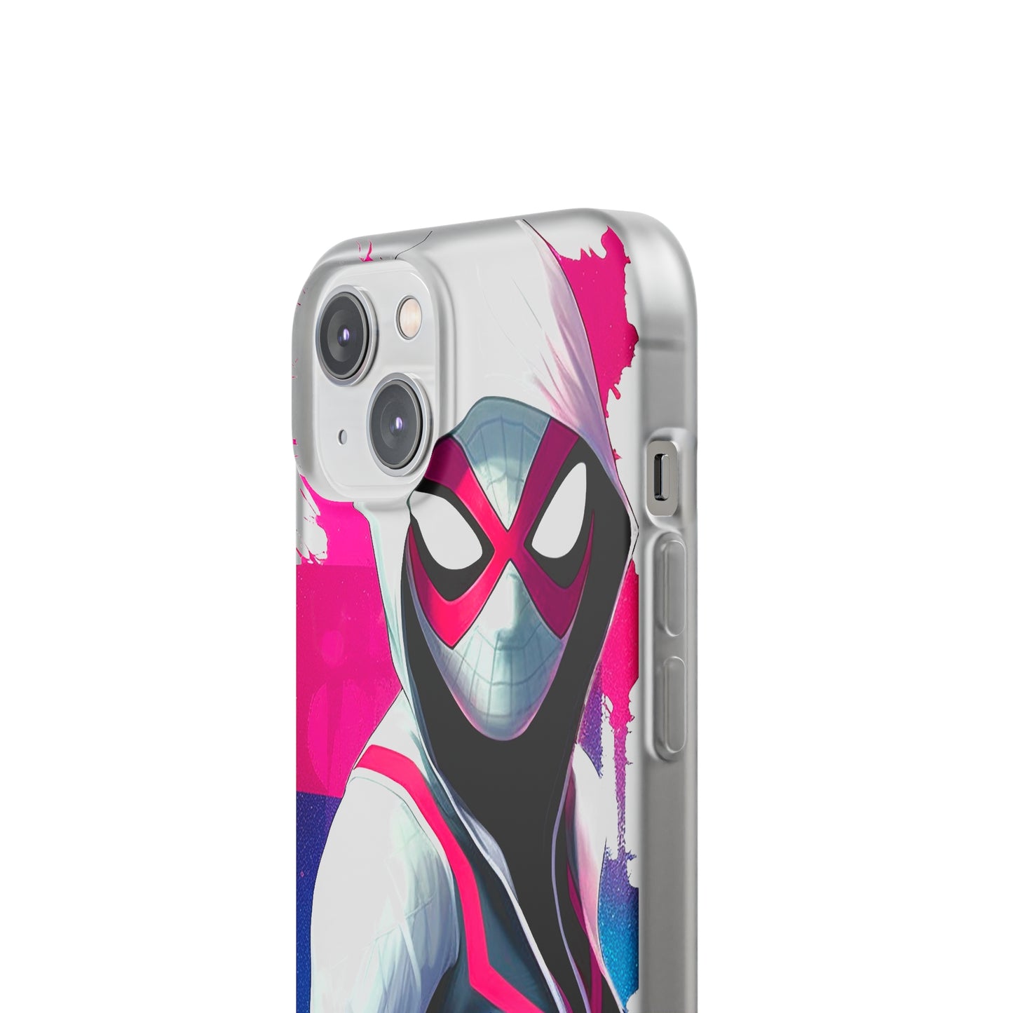 Spider Gwen in Flexi Phone Case - Add Some Colorful and Heroic Style to Your Phone