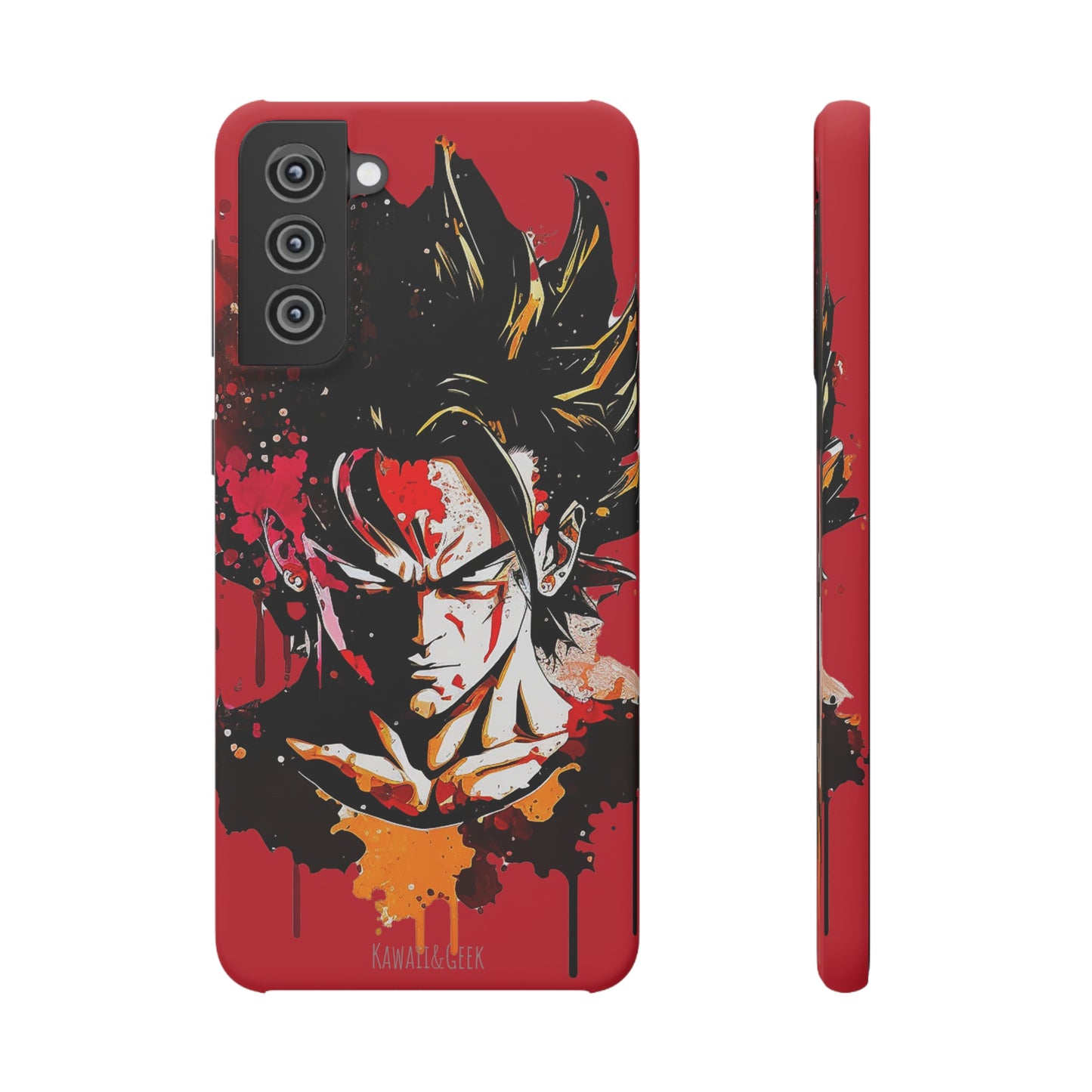 San Goku Phone Case - Add Some Powerful and Vibrant Style to Your Phone