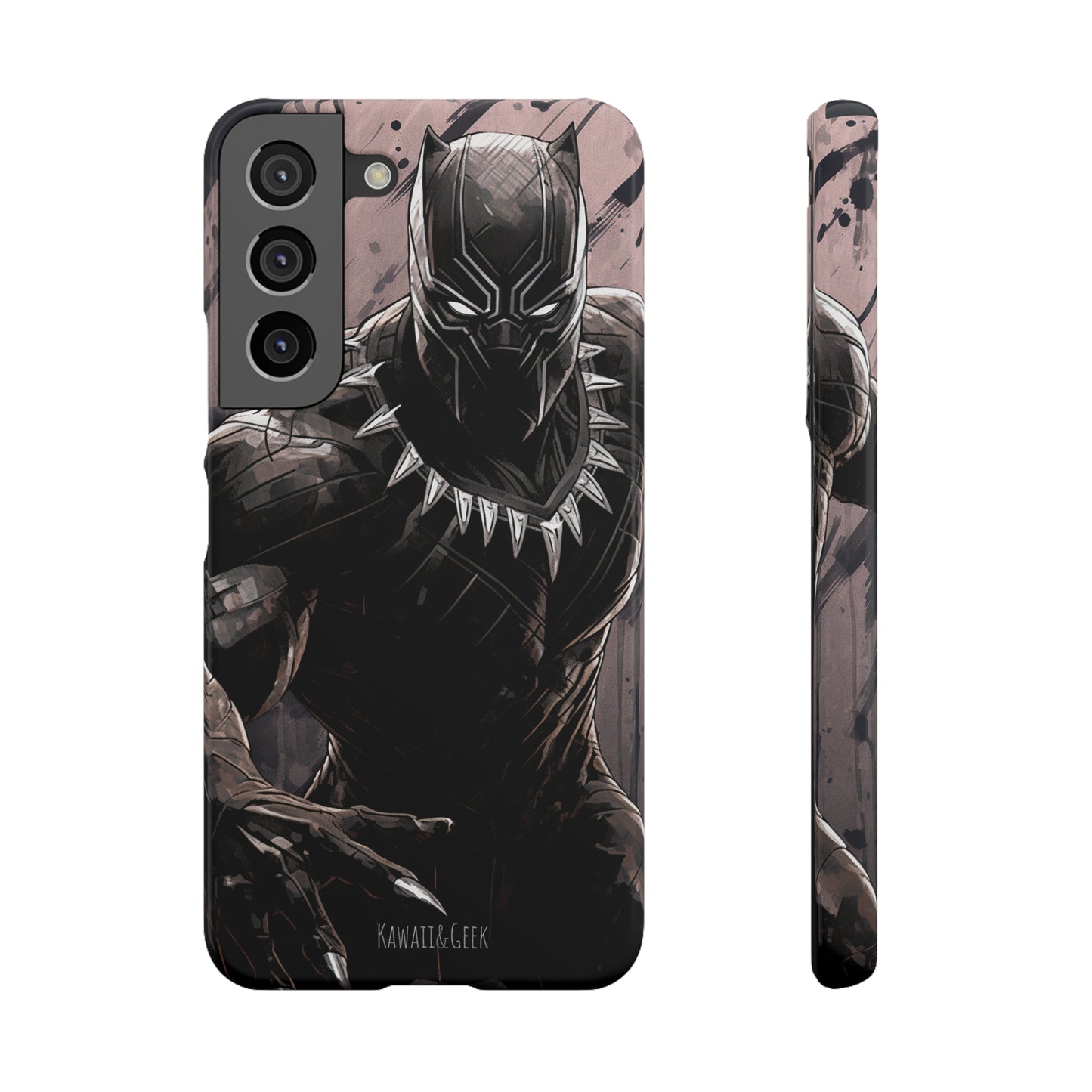 Black Panther Phone Case - Add Some Bold and Artistic Style to Your Tech - Marvel - Avengers