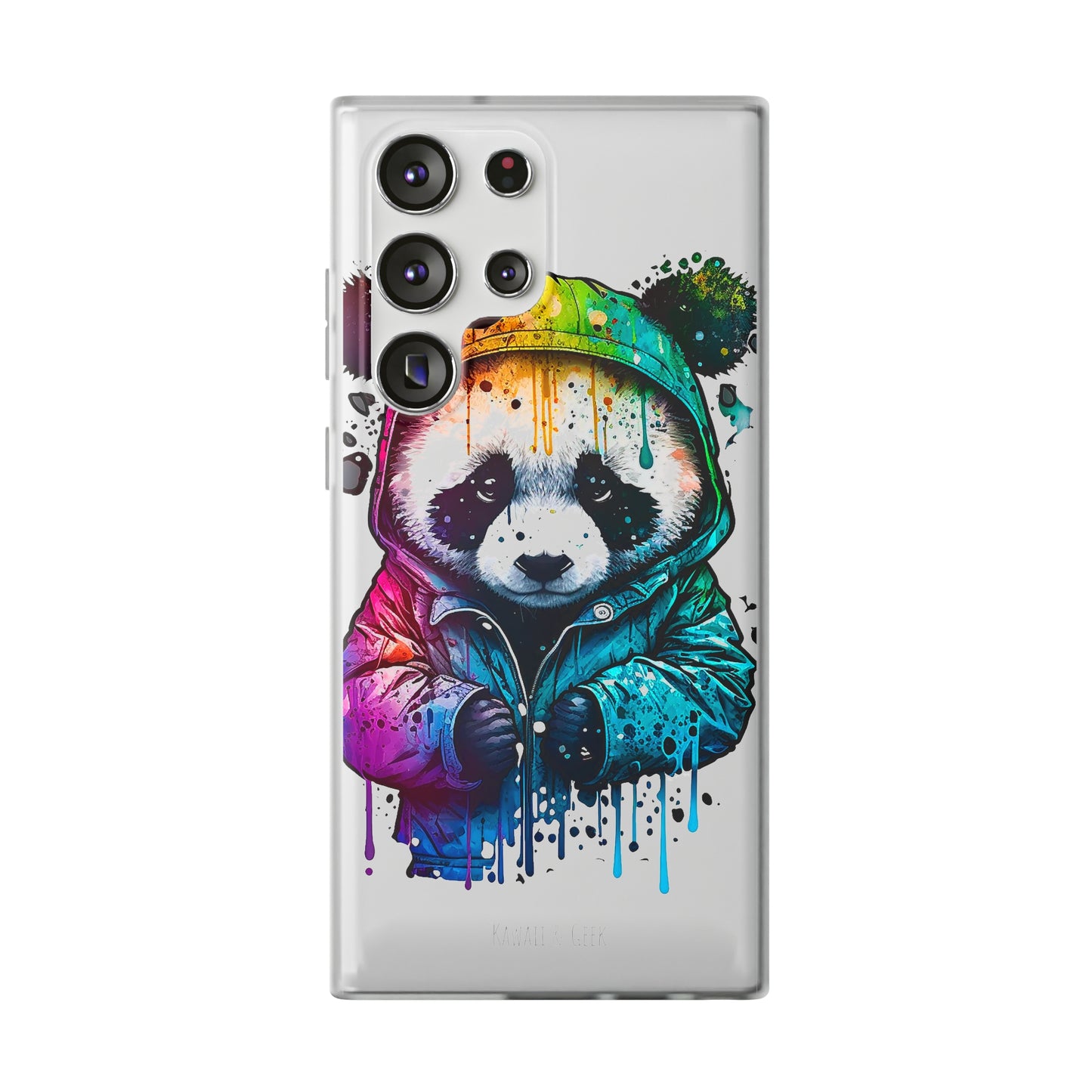 Cute Panda Flexi phone Case - Protect Your Phone with Some Unique and Adorable Style