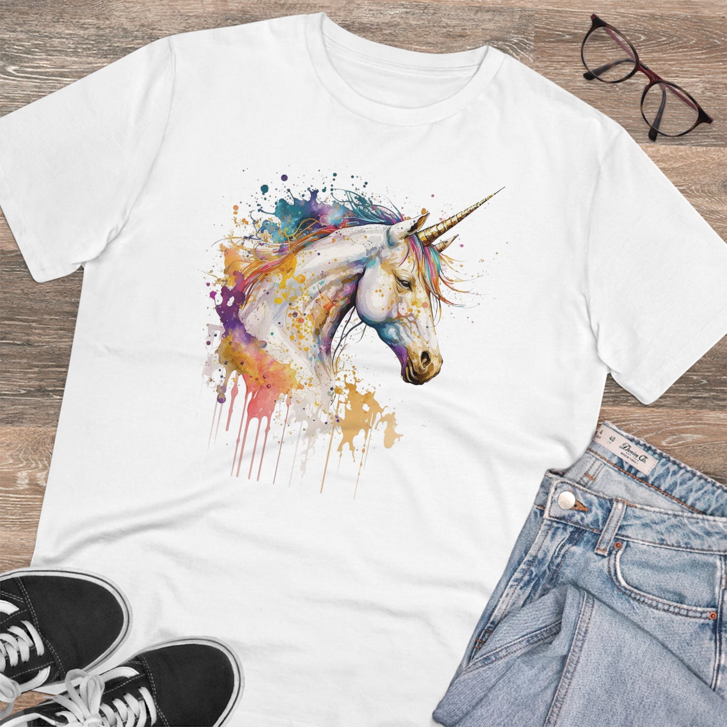 Unicorn T-Shirt - Add Some Magic and Eco-Friendly Style to Your Wardrobe