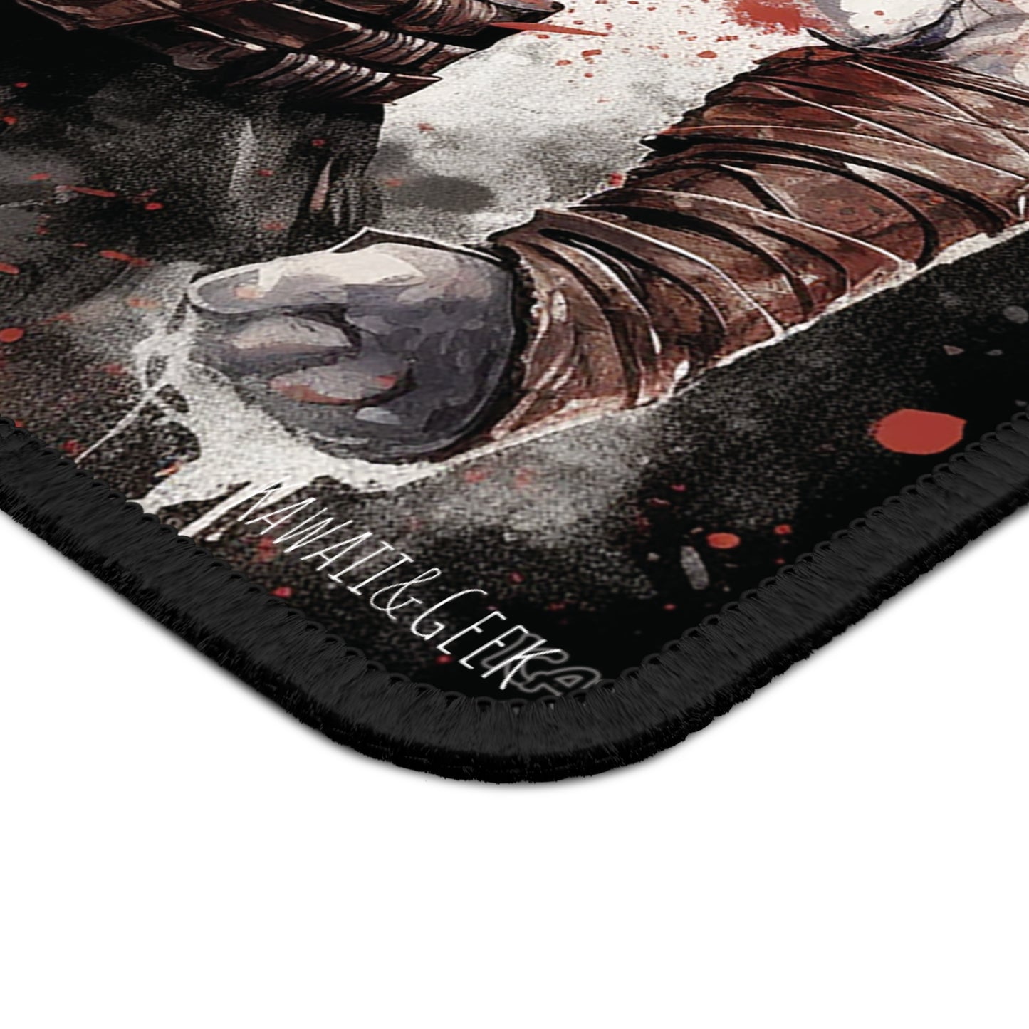 Kratos Gaming Mouse Pad : Unleash the Fury of the God of War !