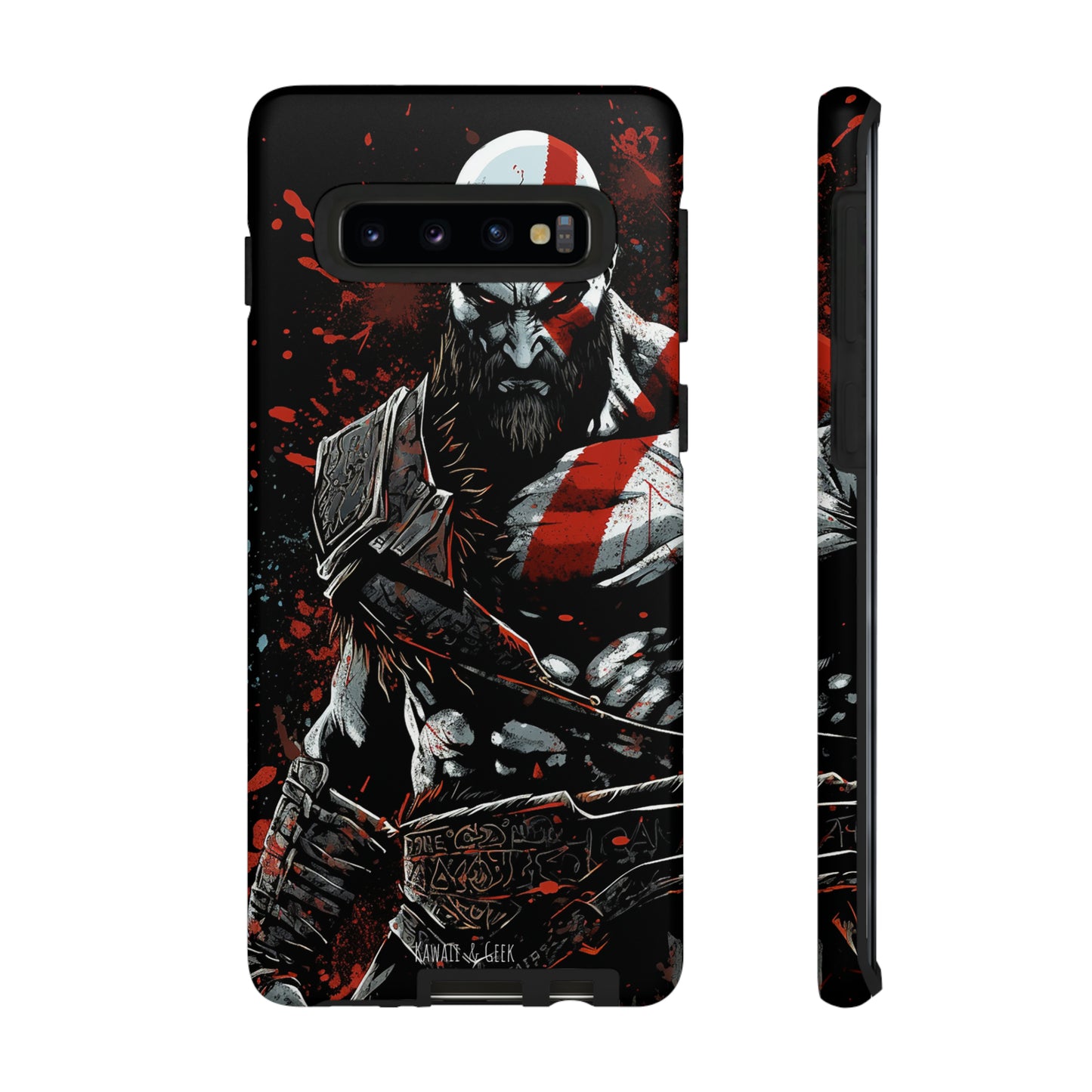 Kratos Tough Phone Case - Unleash the Power of the God of War in Style