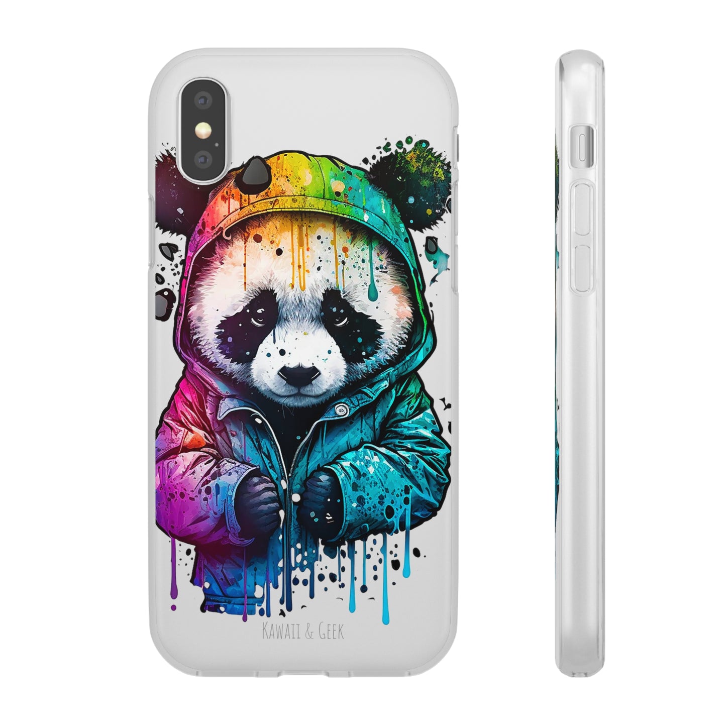 Cute Panda Flexi phone Case - Protect Your Phone with Some Unique and Adorable Style