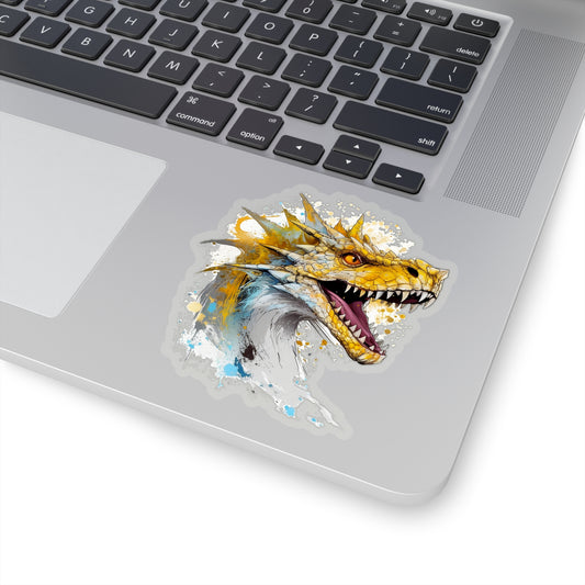 Dragon Sticker - Add Playful Charm to Your World