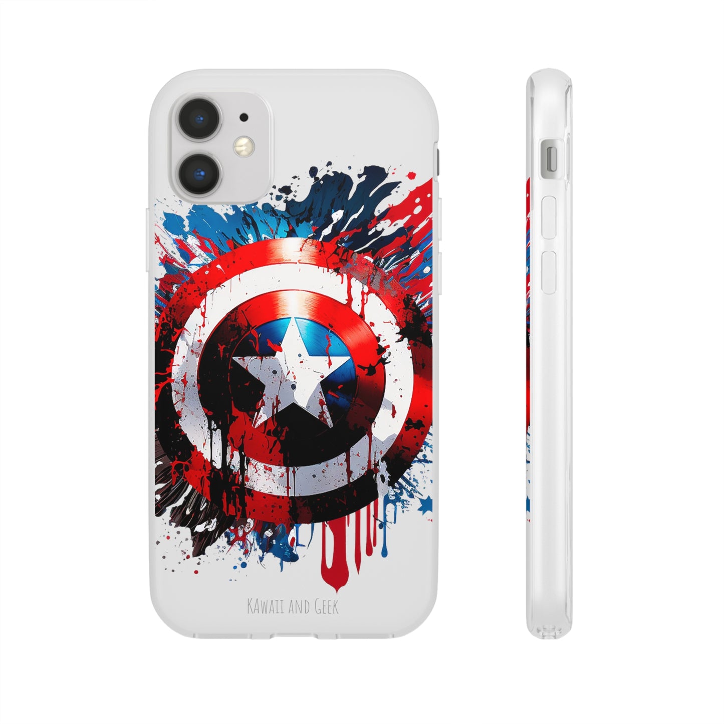 Captain America Smartphone Case - Protect Your Phone with Style - Marvel Avengers