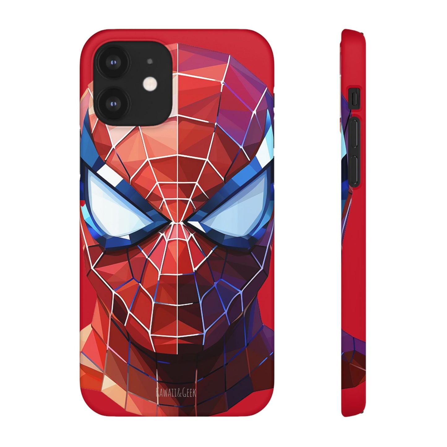 Spider-Man Phone Case - Embrace Web-Slinging Style - Avengers