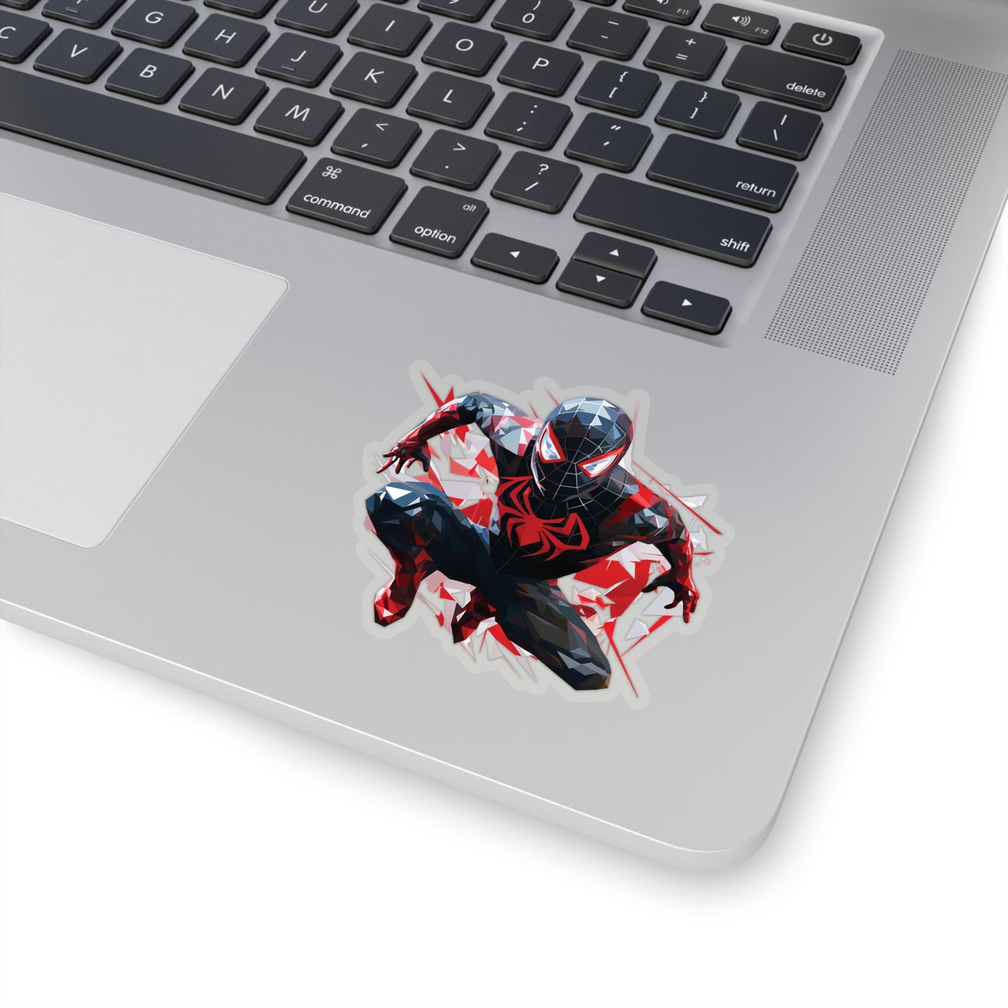 Spider Man Miles Morales Sticker - Embrace the Power of Diversity