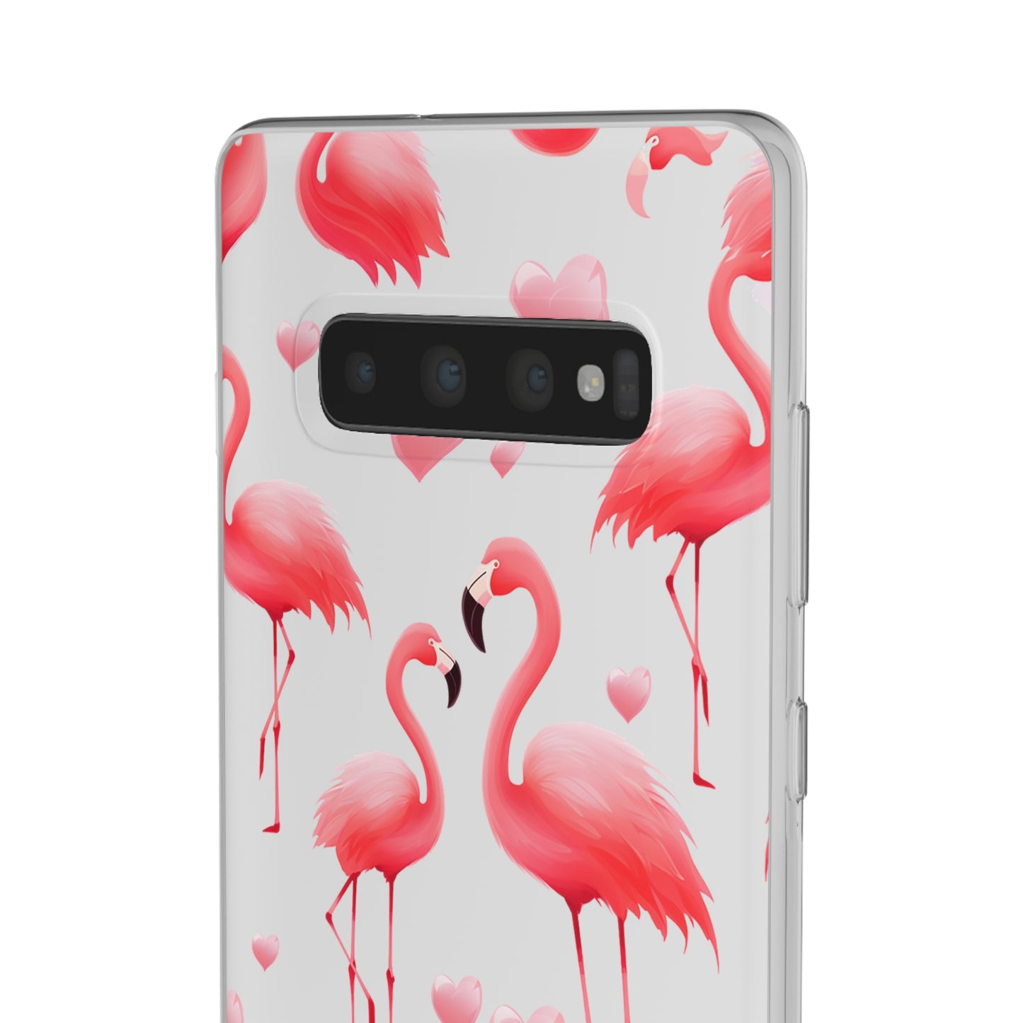 Pink Flamingo Elegance Flexi Phone case