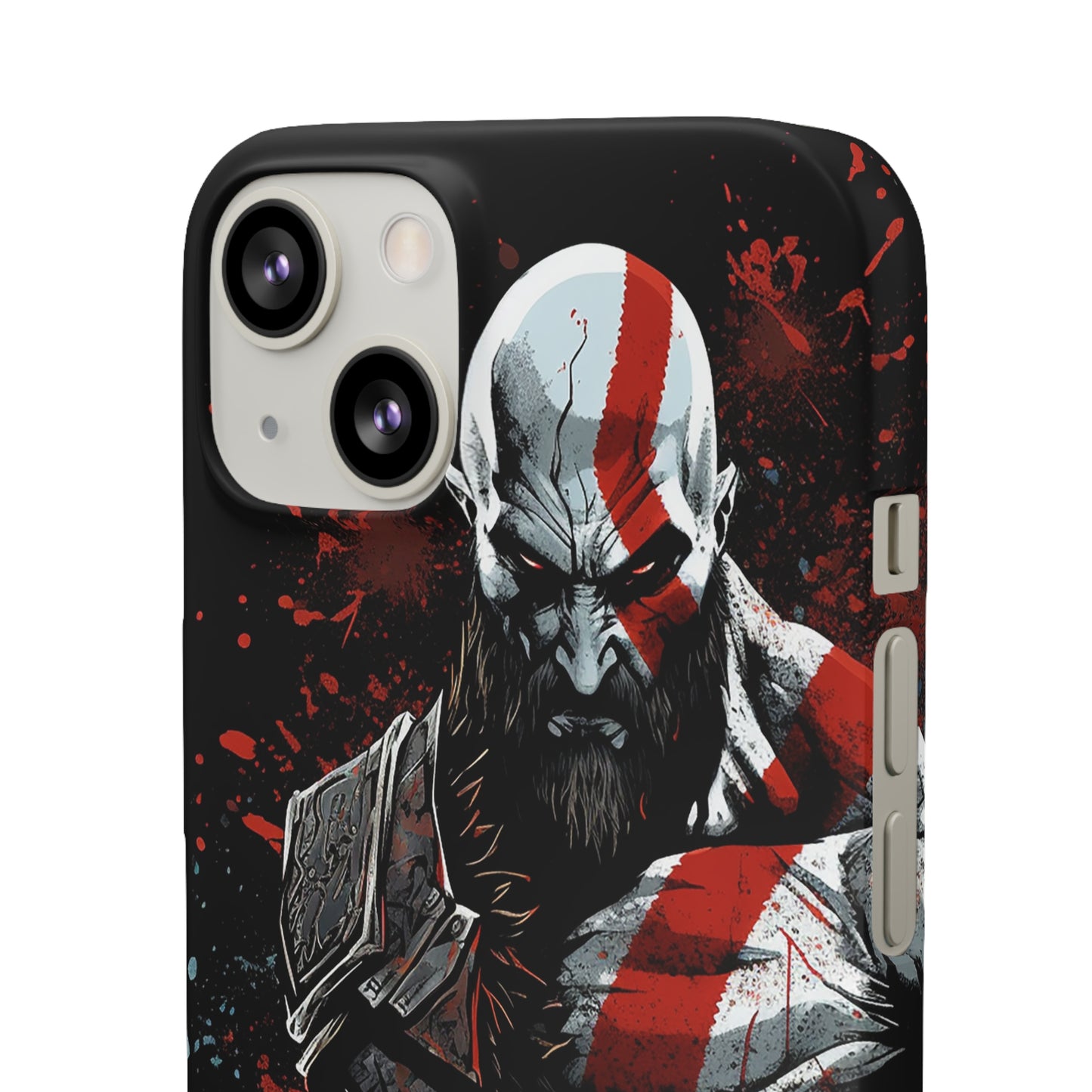 Kratos Phone Case - Unleash the Power of the God of War in Style