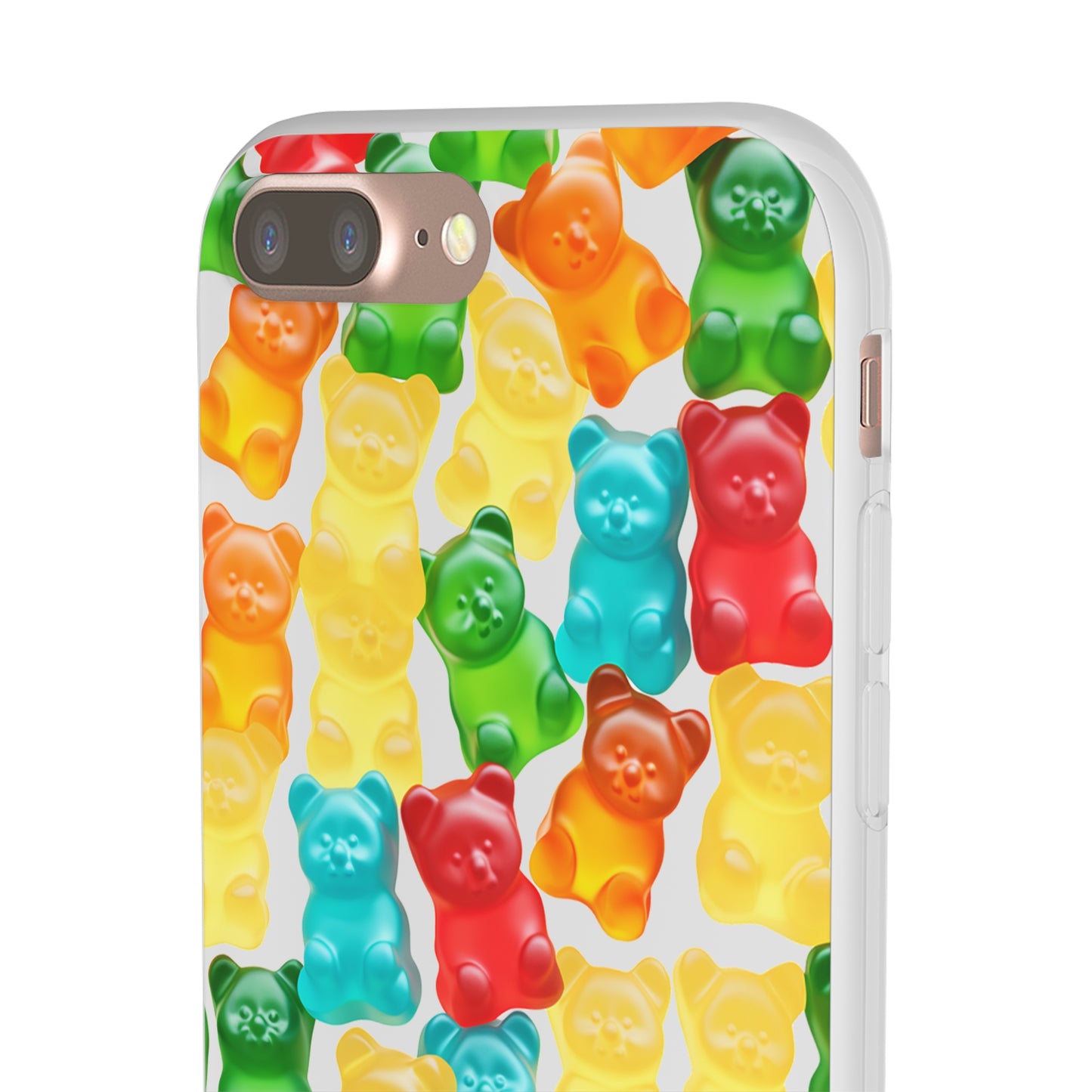 Cute Gummy Bears Flexi and Transparent Phone Case