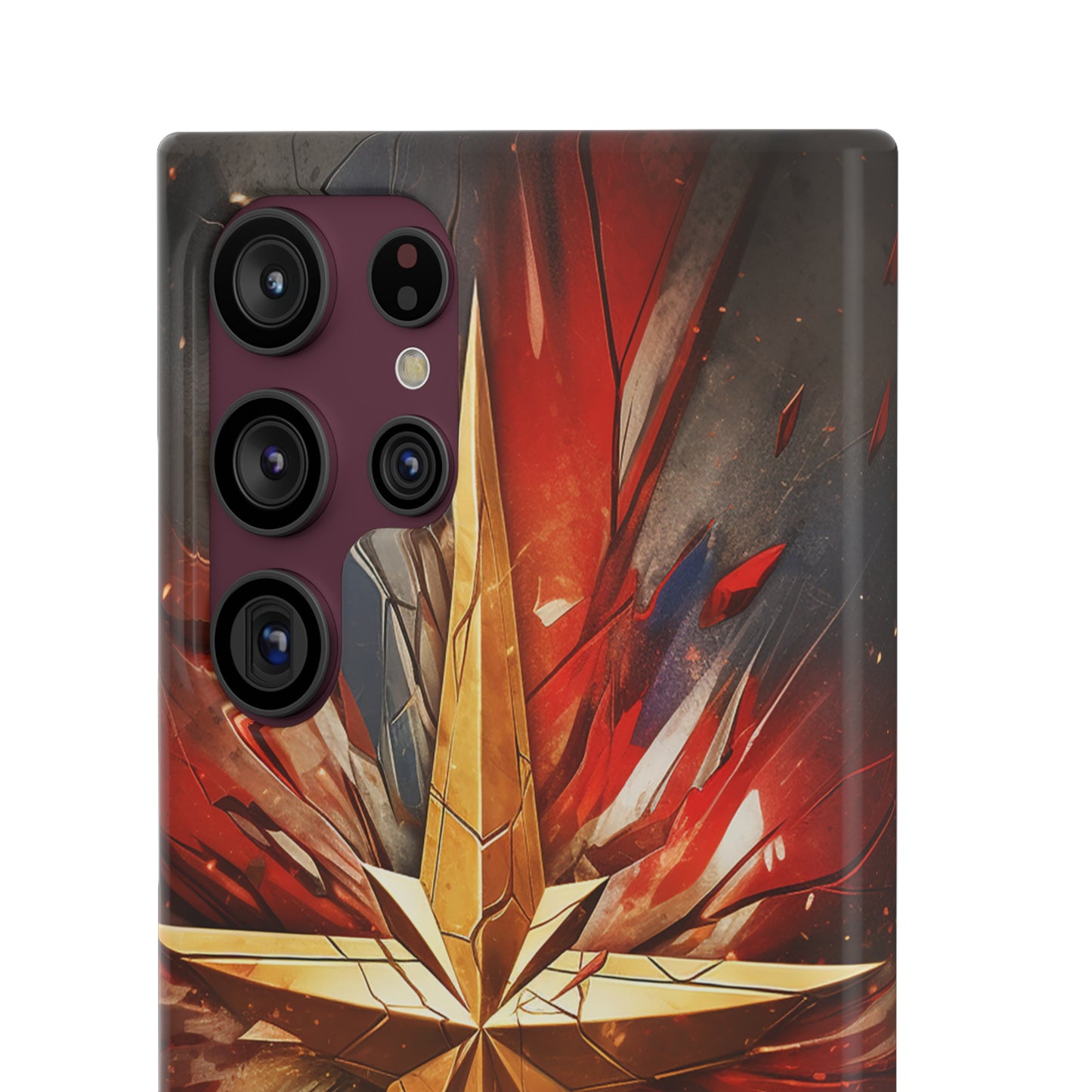 Captain Marvel symbol Premium Phone Case