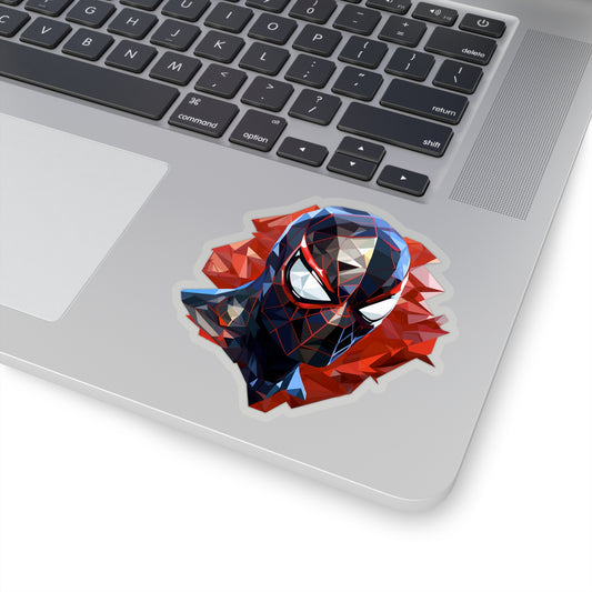Spider Man Miles Morales Sticker - Embrace the Power of Diversity