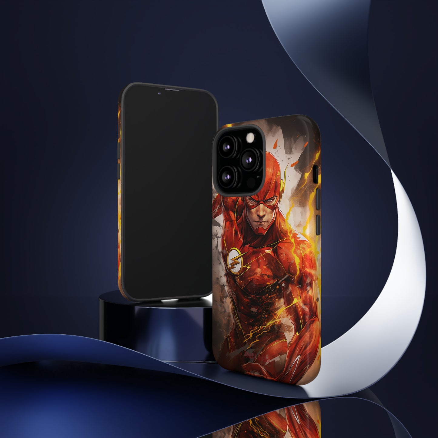 The Flash Tough Phone Case