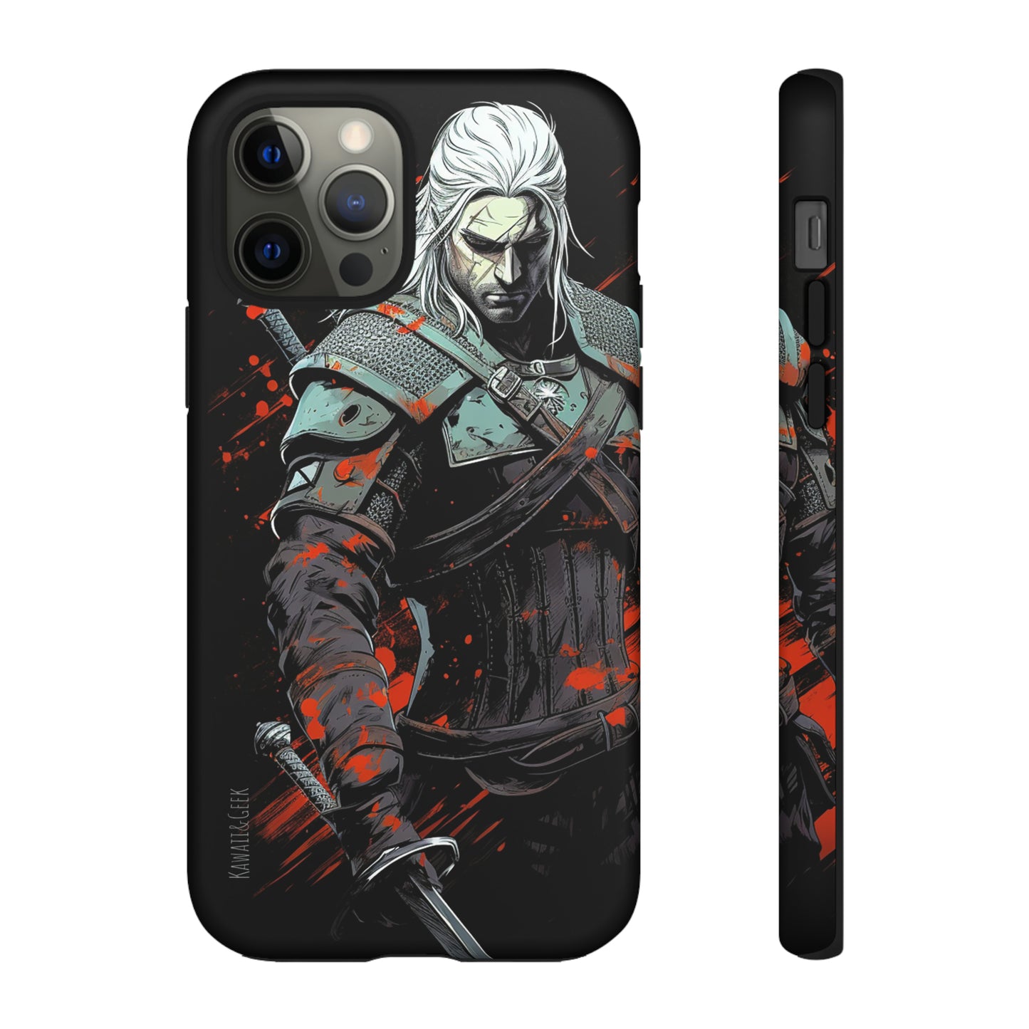 The Witcher Tough Phone Case - Add Some Legendary and Stylish Protection to Your Tech