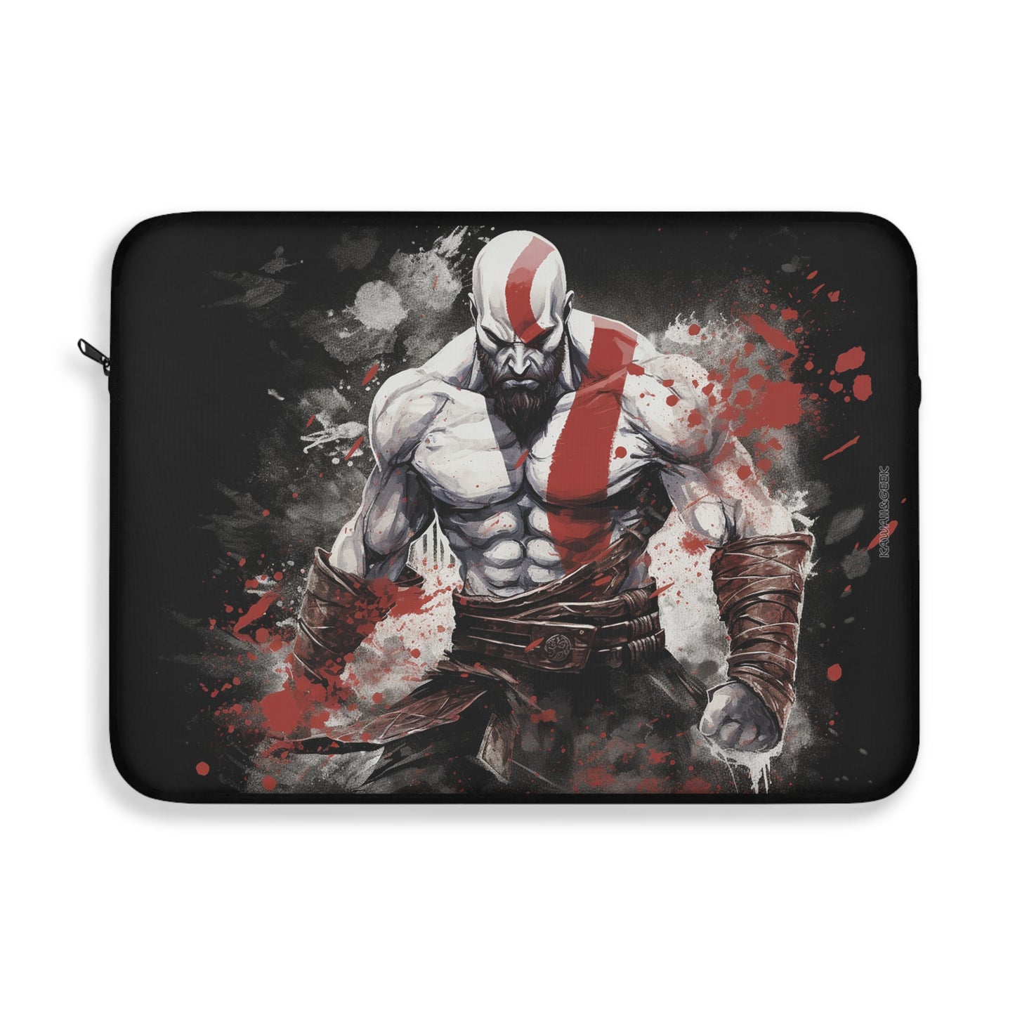 Kratos Laptop Sleeve - Merge Gaming and Artistic Style for Ultimate Protection - God of War