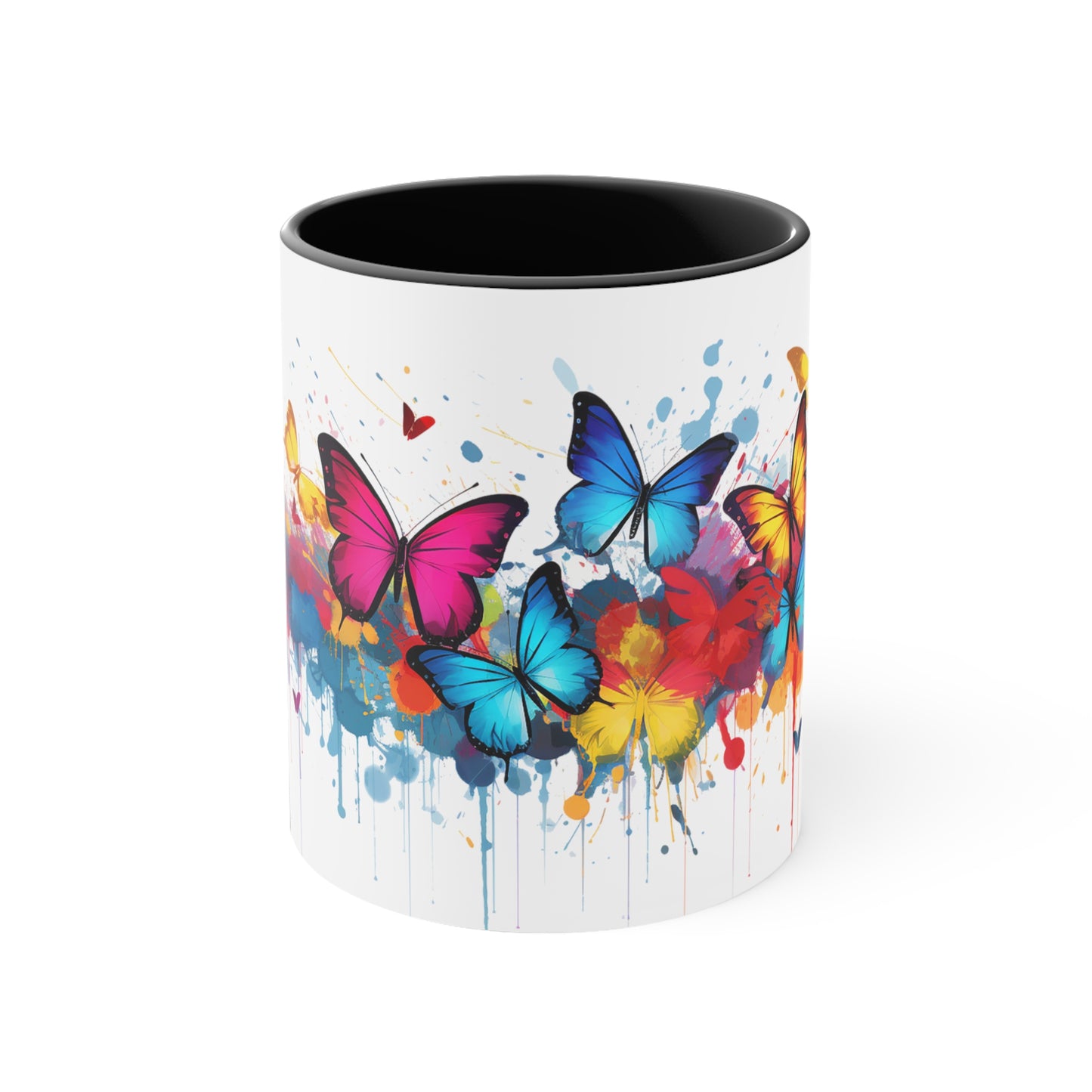 Elegant Butterflies Mug - Embrace the Beauty of Nature with Every Sip