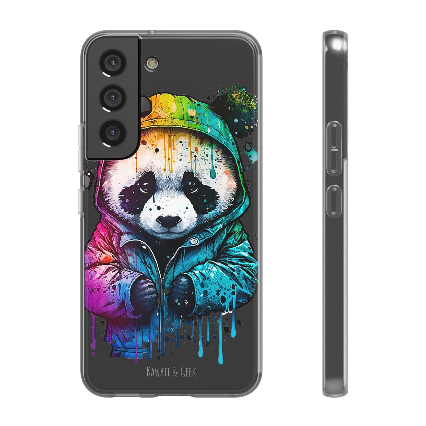 Cute Panda Flexi phone Case - Protect Your Phone with Some Unique and Adorable Style