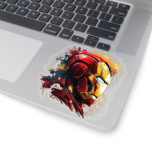 Iron Man Sticker - Perfect for Your Macbook or Smartphone - Marvel Avengers