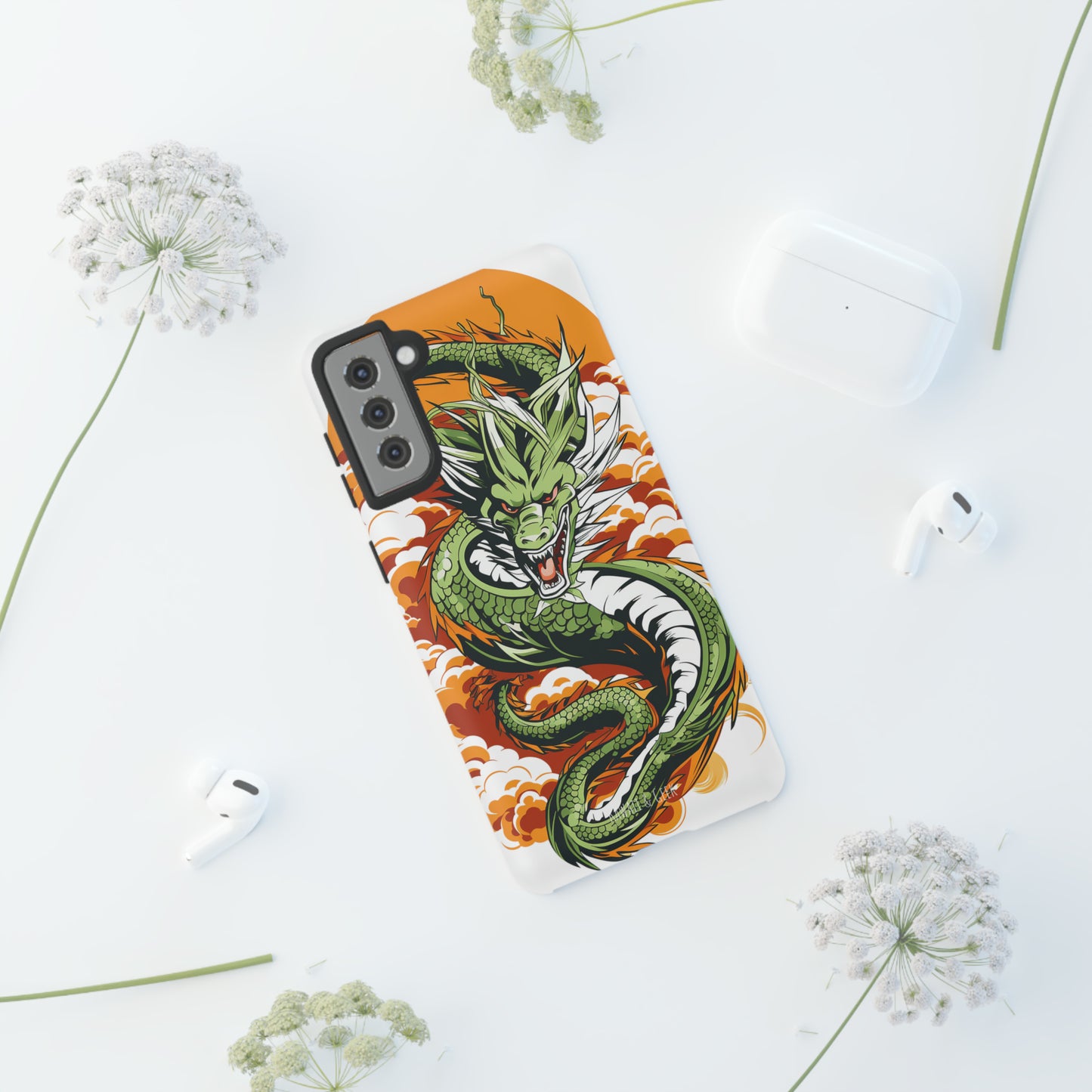 Epic Japanese Dragon Tough Phone Case - DBZ Inspired