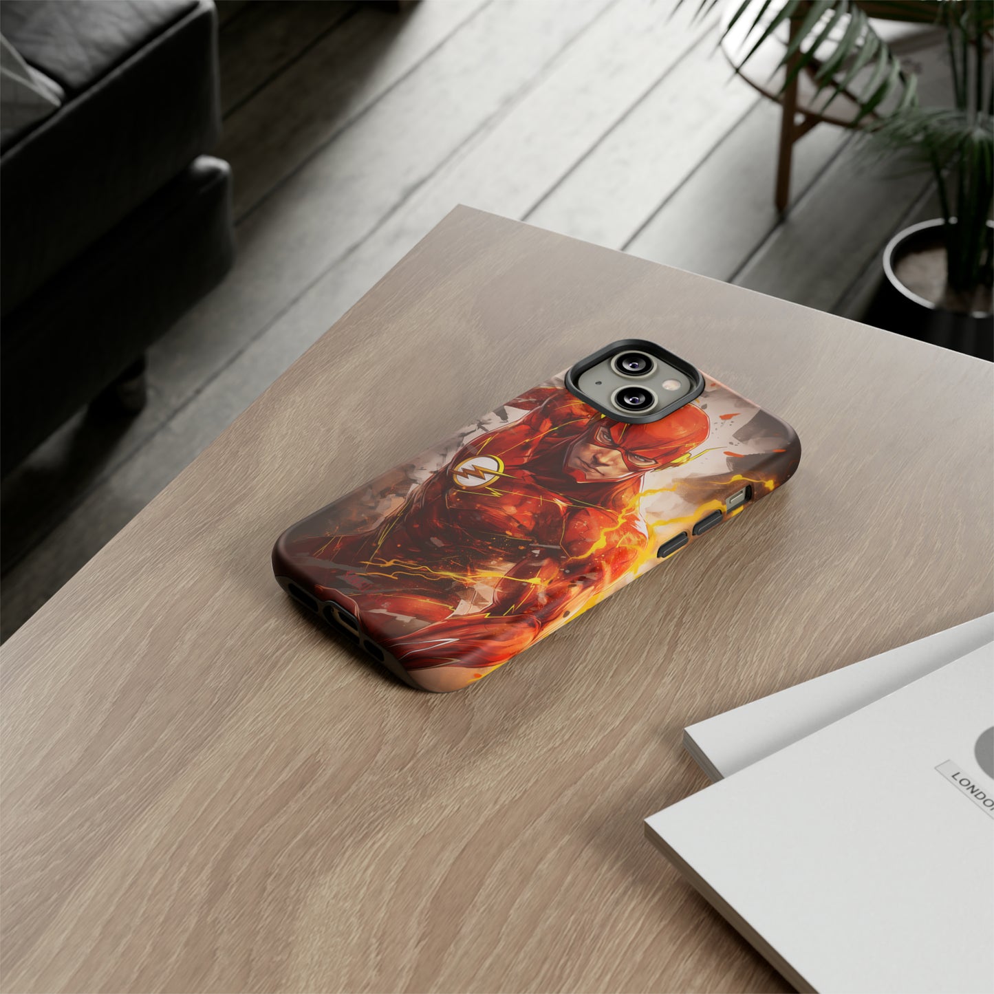 The Flash Tough Phone Case