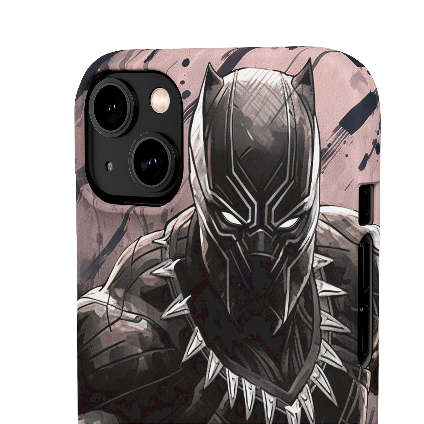 Black Panther Phone Case - Add Some Bold and Artistic Style to Your Tech - Marvel - Avengers