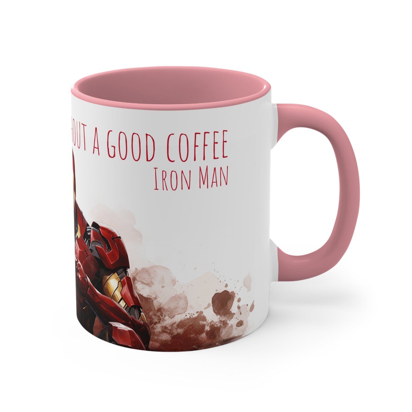 Iron Man Coffee Mug: Power up your mornings with Tony Stark's favorite brew