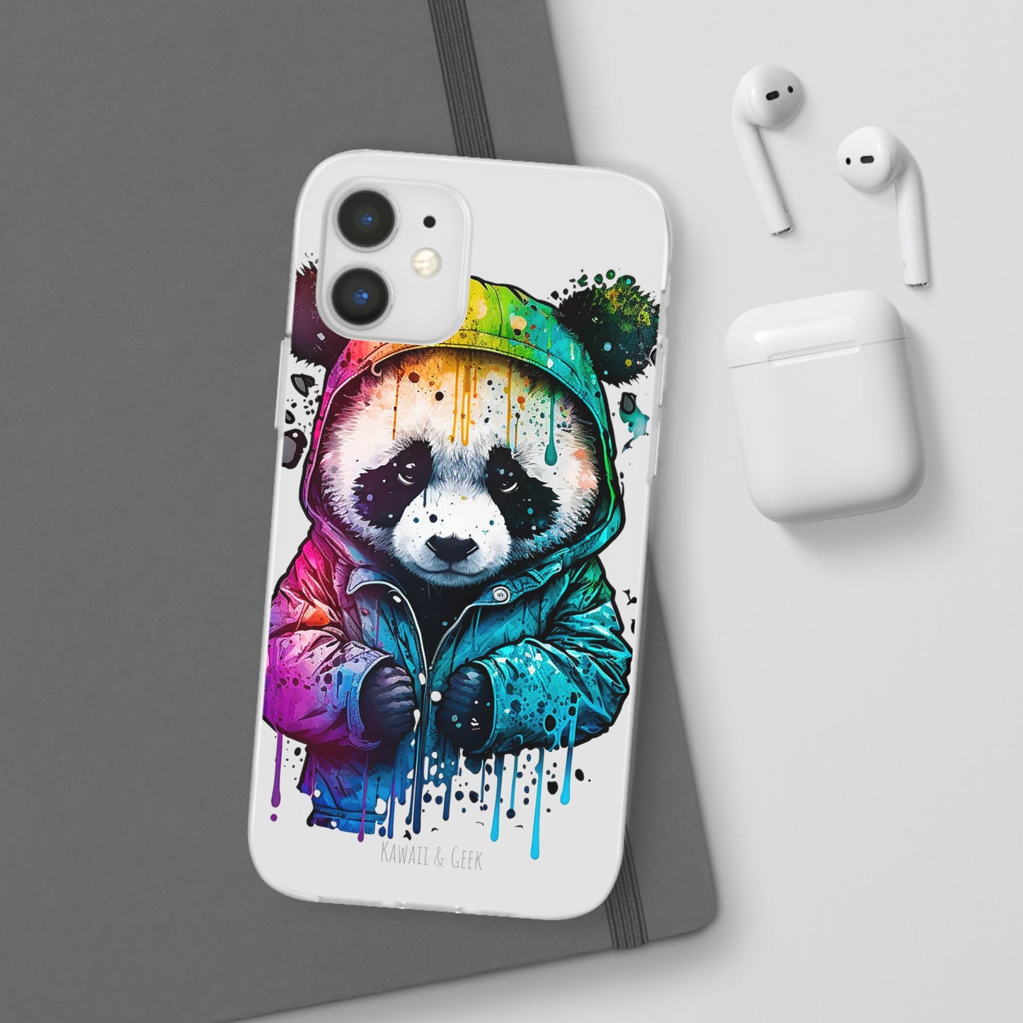 Cute Panda Flexi phone Case - Protect Your Phone with Some Unique and Adorable Style