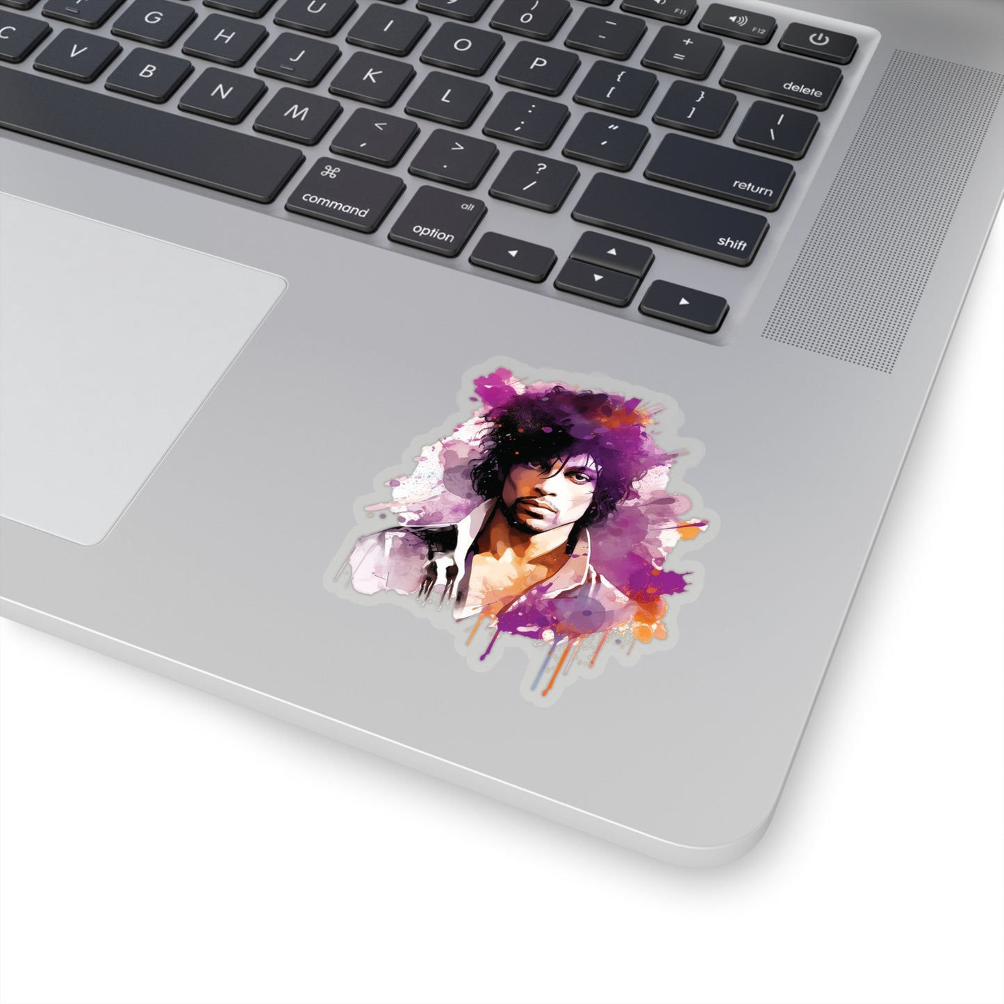 Prince - Love Symbol in Purple Rain Sticker - Add Some Musical and Colorful Style to Your Tech