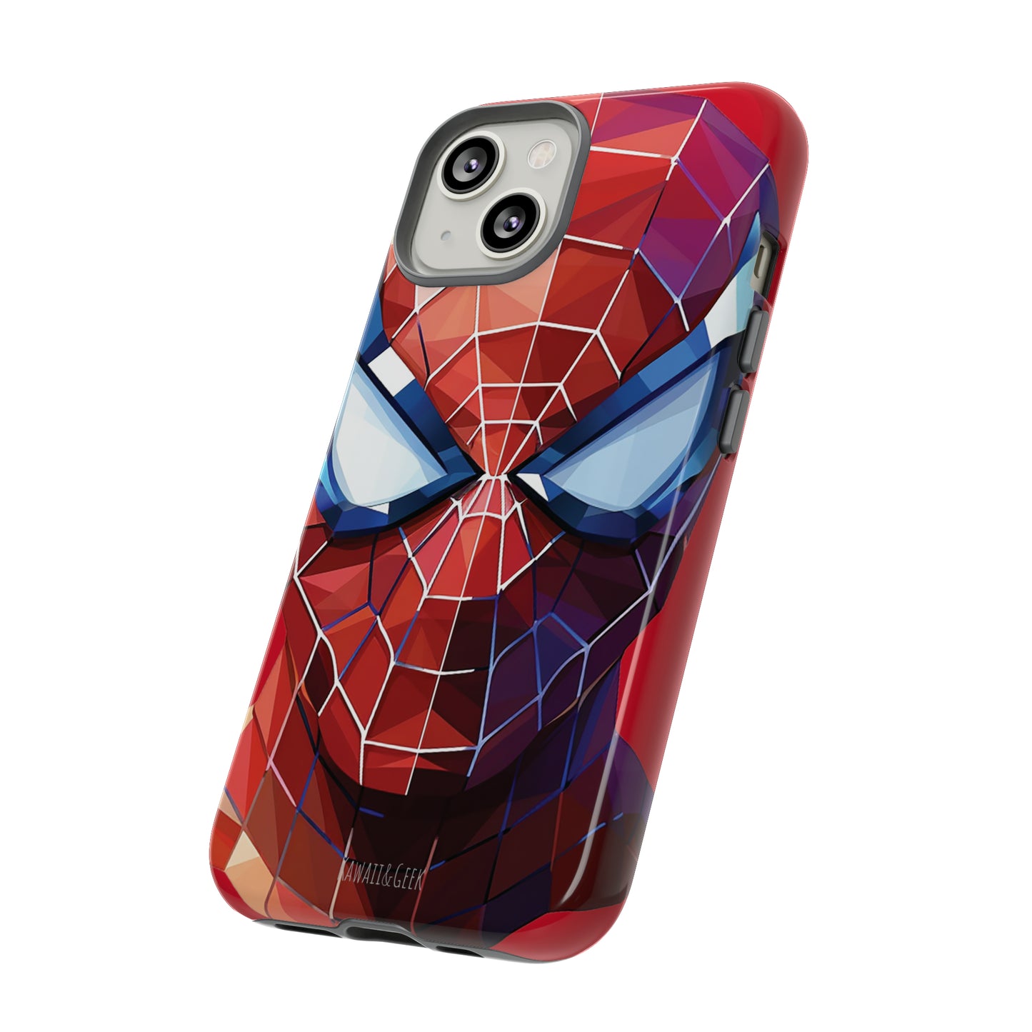 Spider-Man Tough Phone Case - Embrace Web-Slinging Style - Avengers