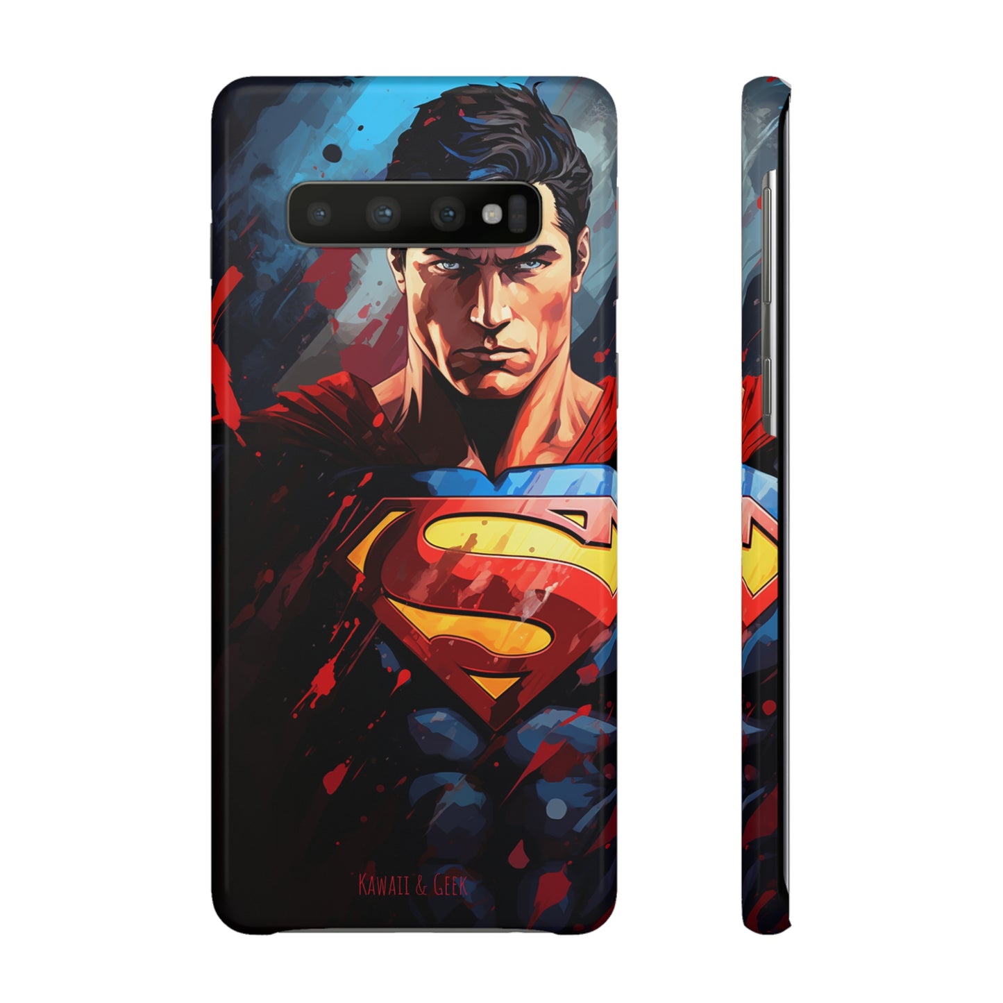 Graphical Superman Premium Phone Case